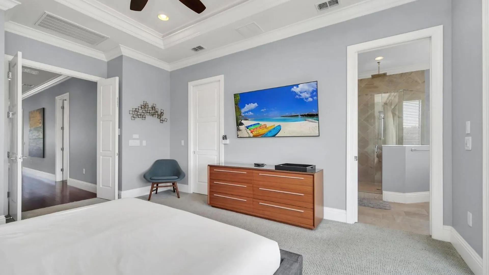 Elegant Oasis: 5 Bed In Orlando6633 Villa *
