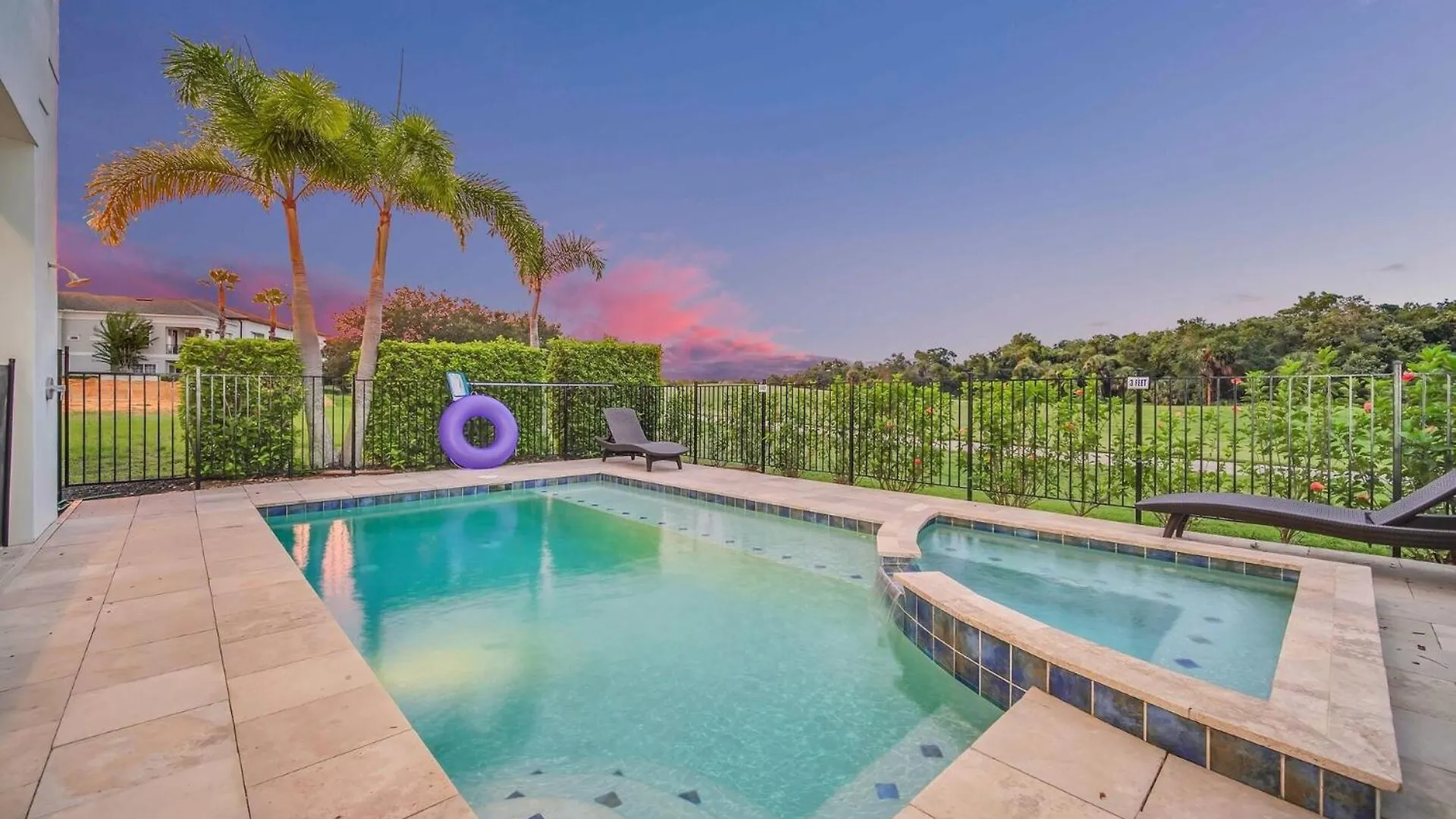 Villa Elegant Oasis: 5 Bed In Orlando6633 *
