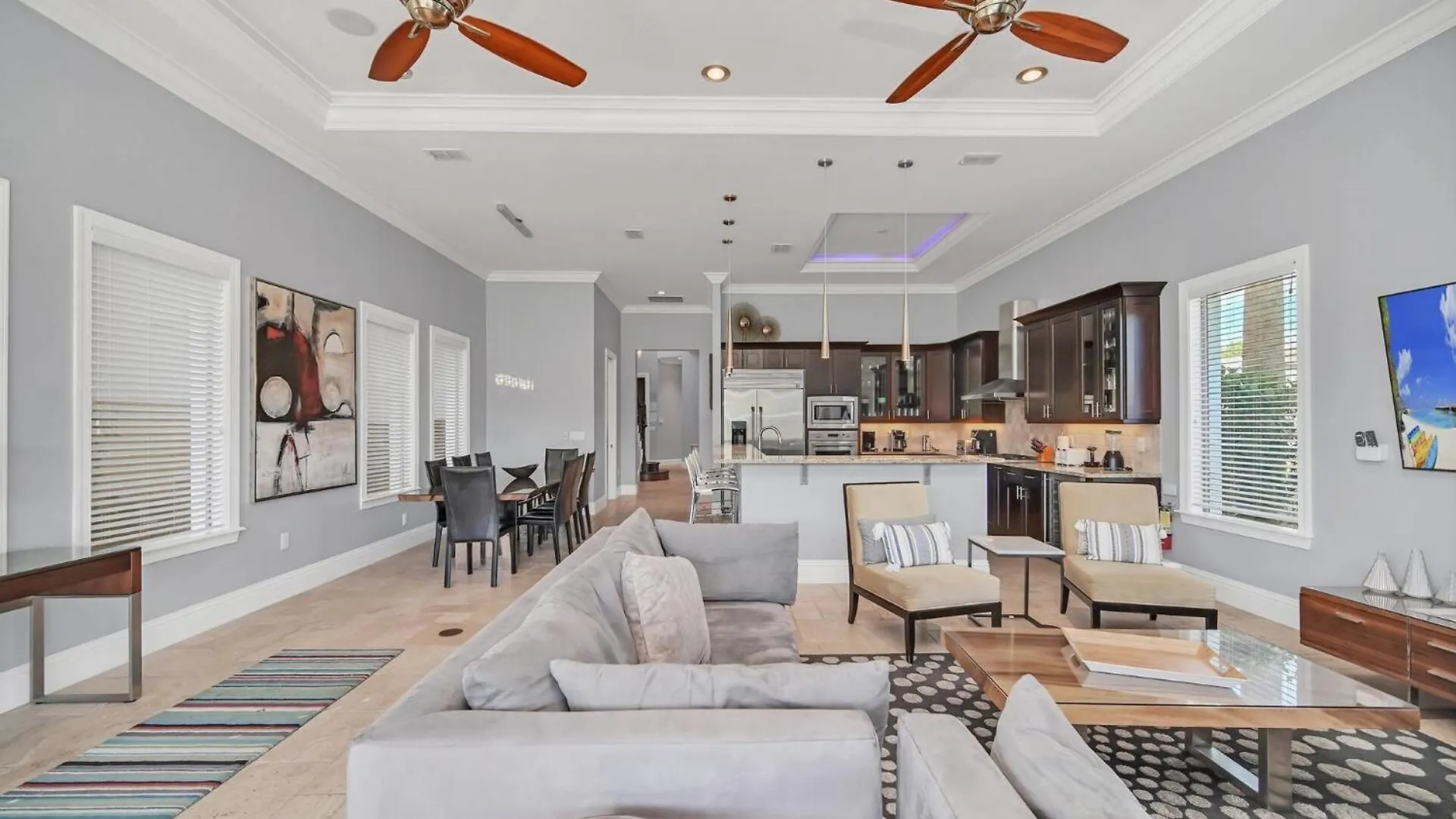 Elegant Oasis: 5 Bed In Orlando6633 Villa Kissimmee