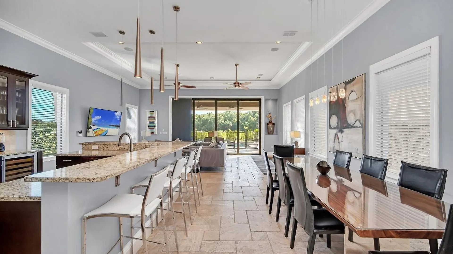 Elegant Oasis: 5 Bed In Orlando6633 Kissimmee