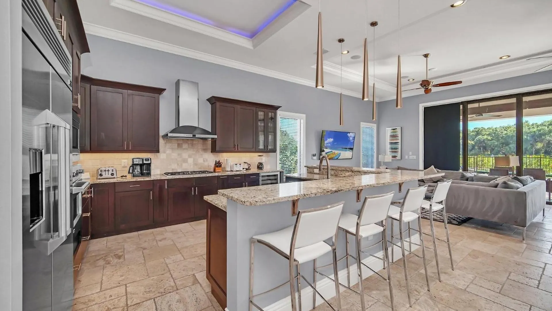 Elegant Oasis: 5 Bed In Orlando6633 Villa *
