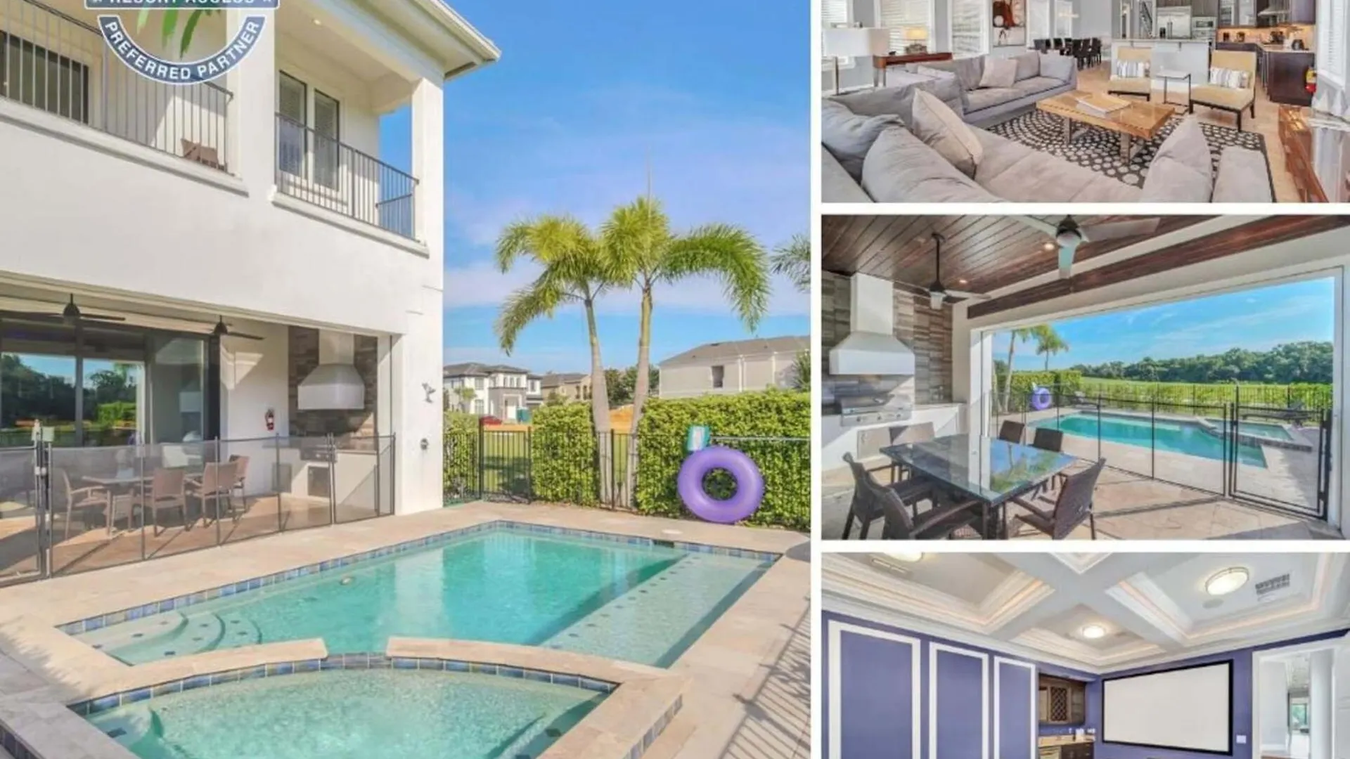 Elegant Oasis: 5 Bed In Orlando6633 Kissimmee