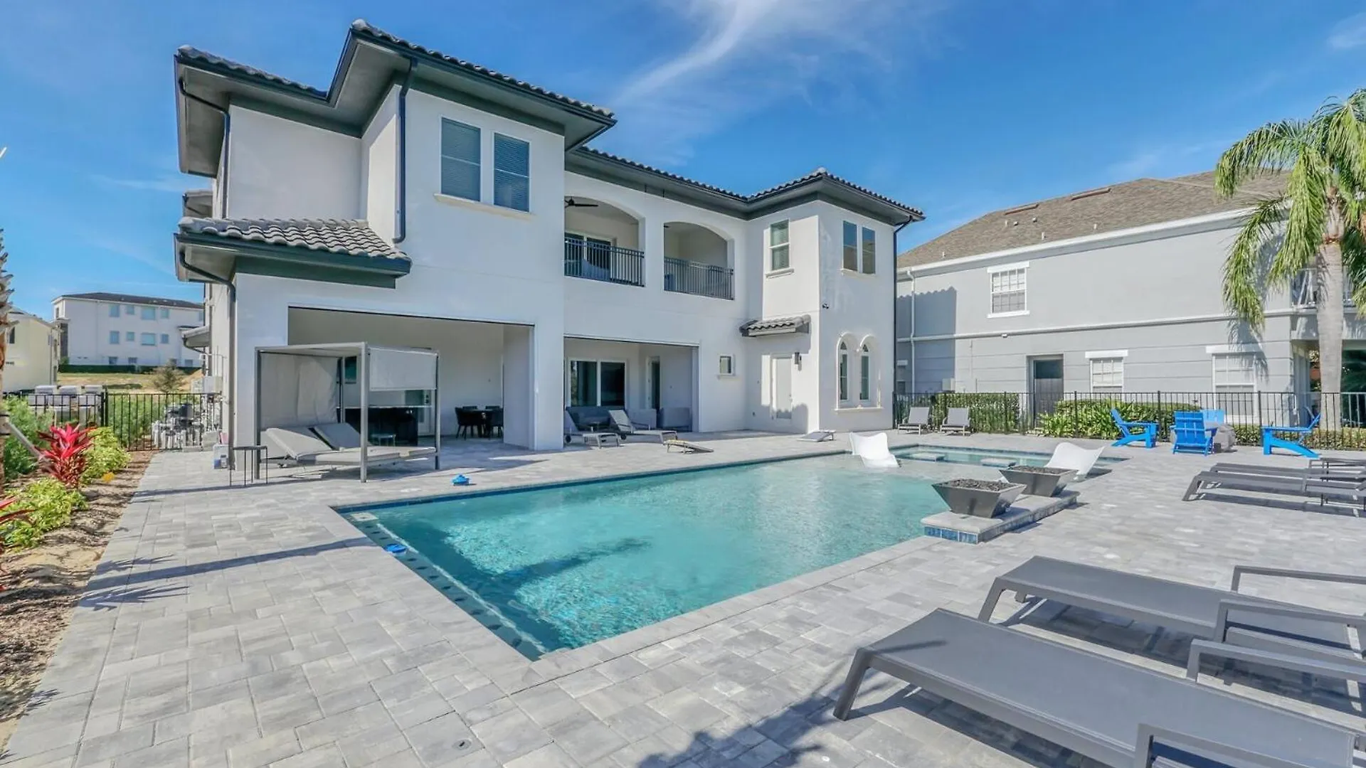 Villa Serene 10 Bedroom Haven In Orlando6630