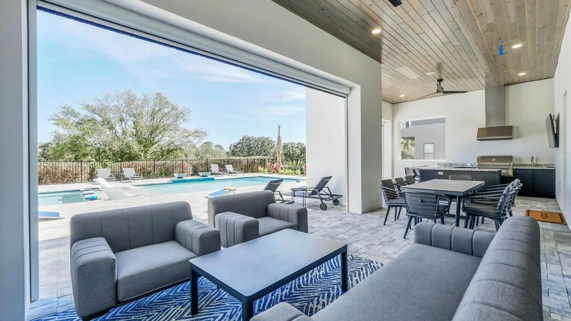 Serene 10 Bedroom Haven In Orlando6630 Villa *