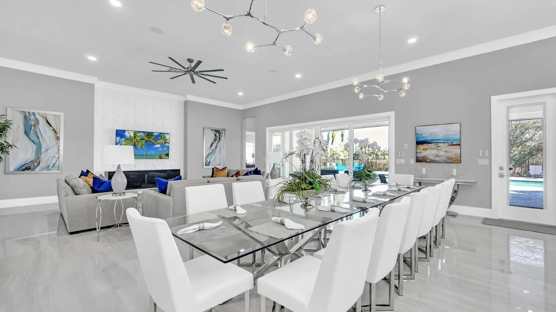 Villa Serene 10 Bedroom Haven In Orlando6630