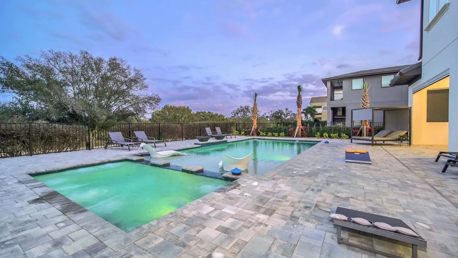 Serene 10 Bedroom Haven In Orlando6630 Villa *