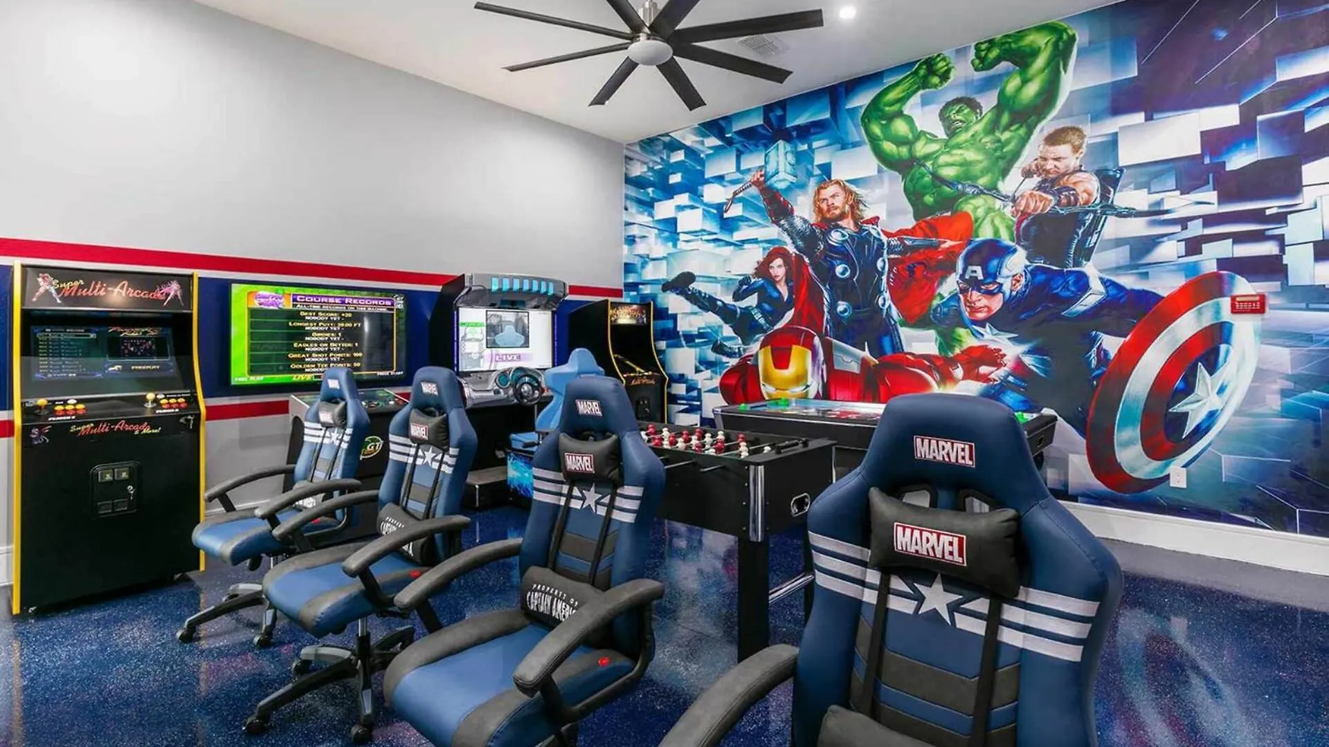 Orlando Dream Getaway: 8 Bedroom Villa6646 * Kissimmee