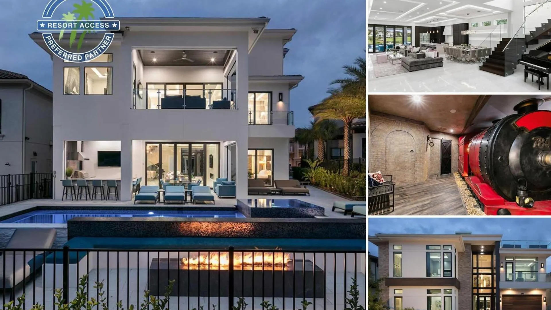 Orlando Dream Getaway: 8 Bedroom Villa6646 Villa Kissimmee