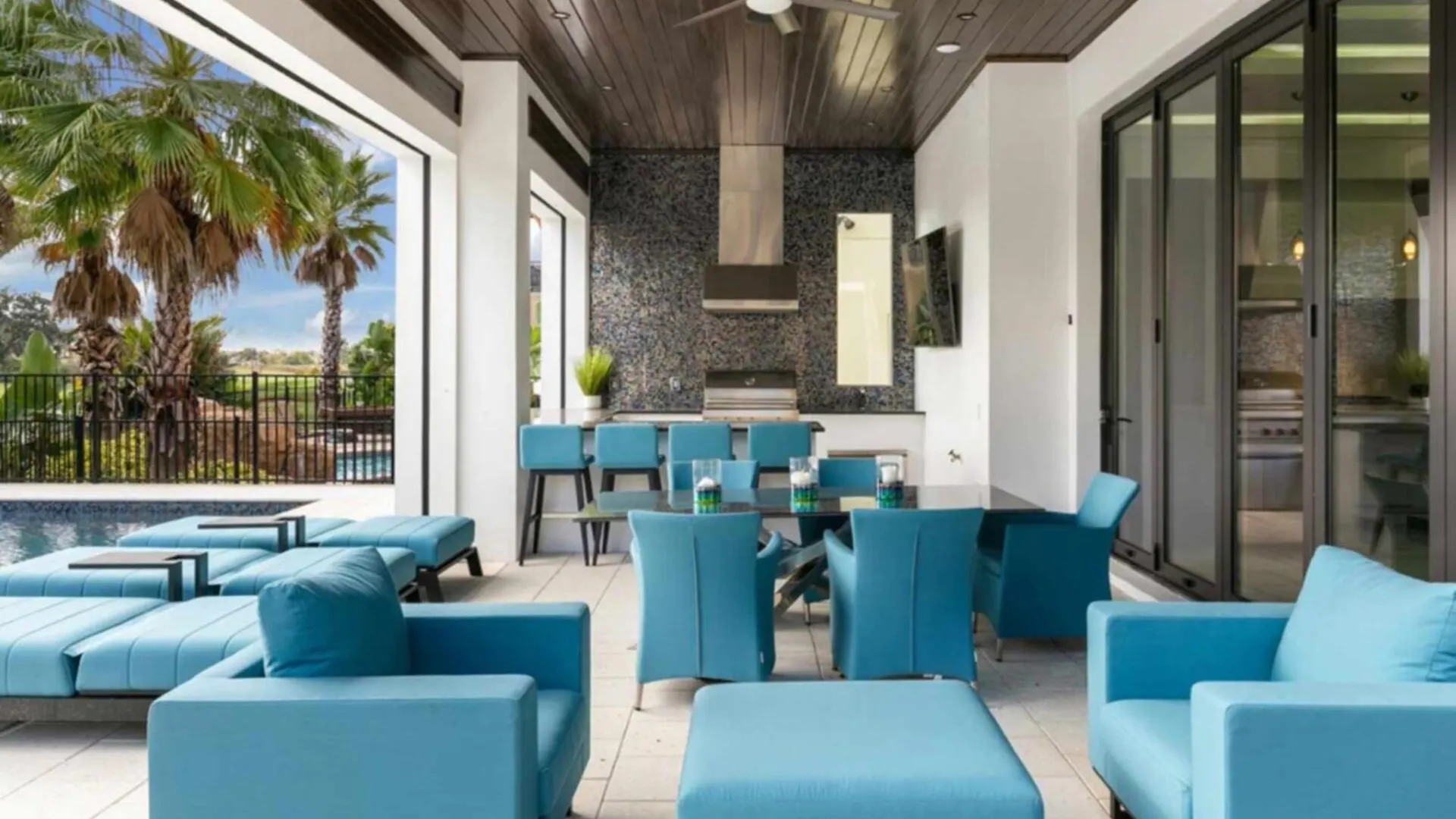 Orlando Dream Getaway: 8 Bedroom Villa6646 * Kissimmee