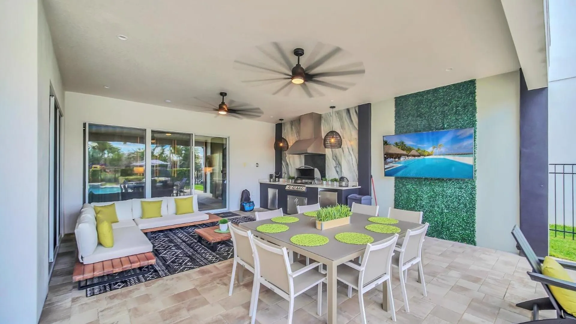 Luxurious 6 Bedroom In Orlando Oasis6635 Villa Kissimmee