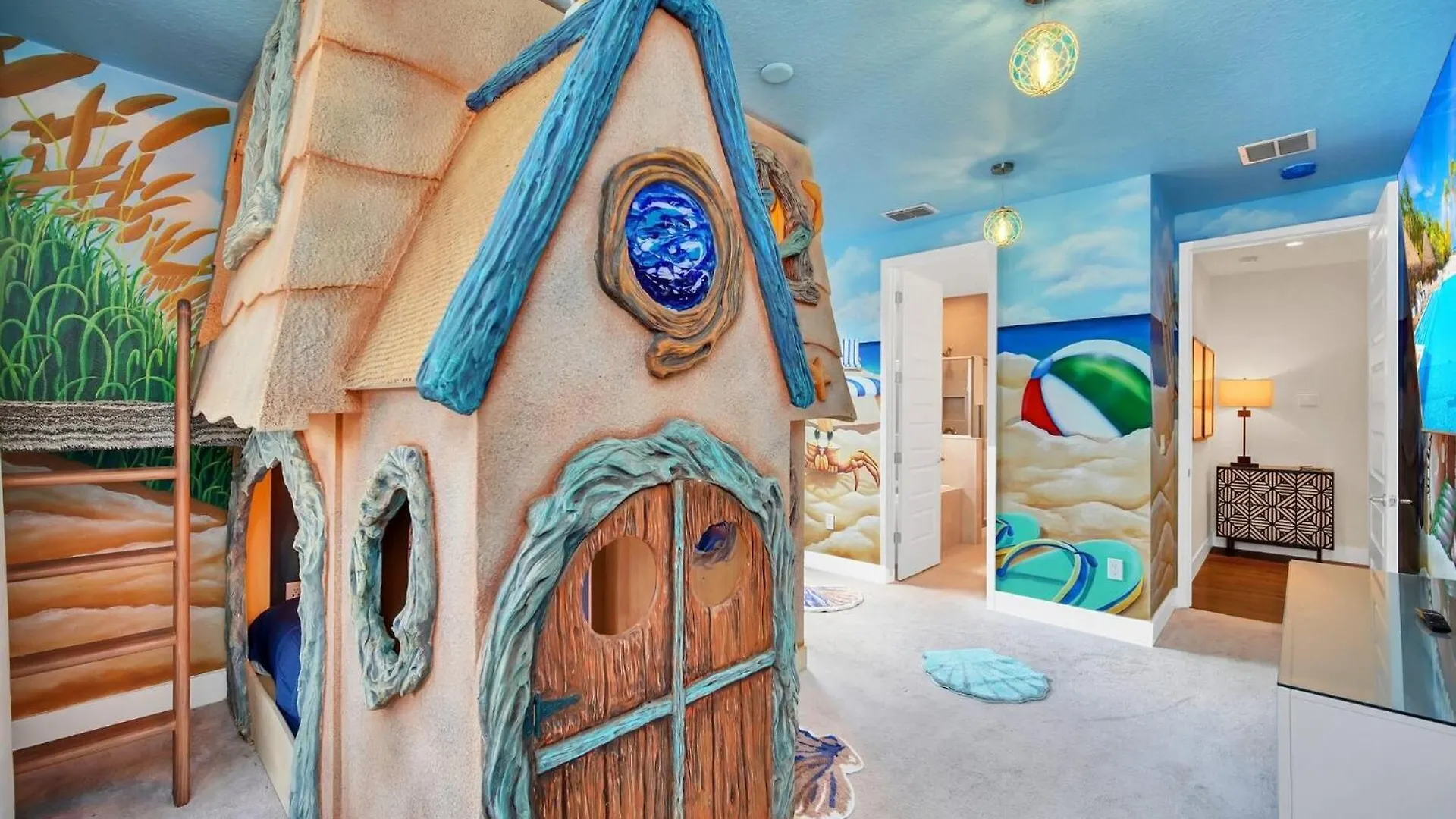 Luxurious 6 Bedroom In Orlando Oasis6635 Villa
