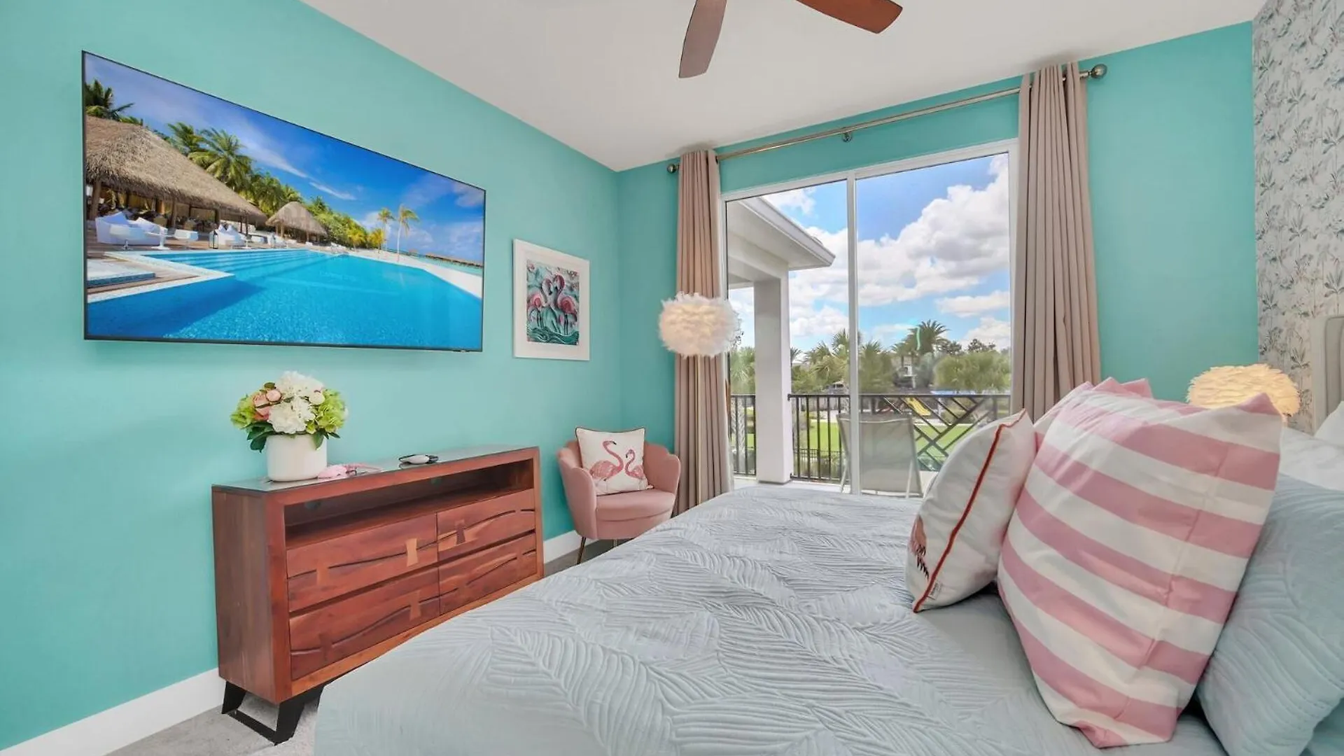 Luxurious 6 Bedroom In Orlando Oasis6635 Villa Kissimmee