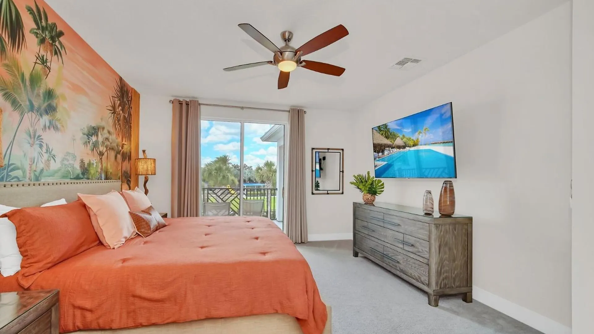 Villa Luxurious 6 Bedroom In Orlando Oasis6635 Kissimmee