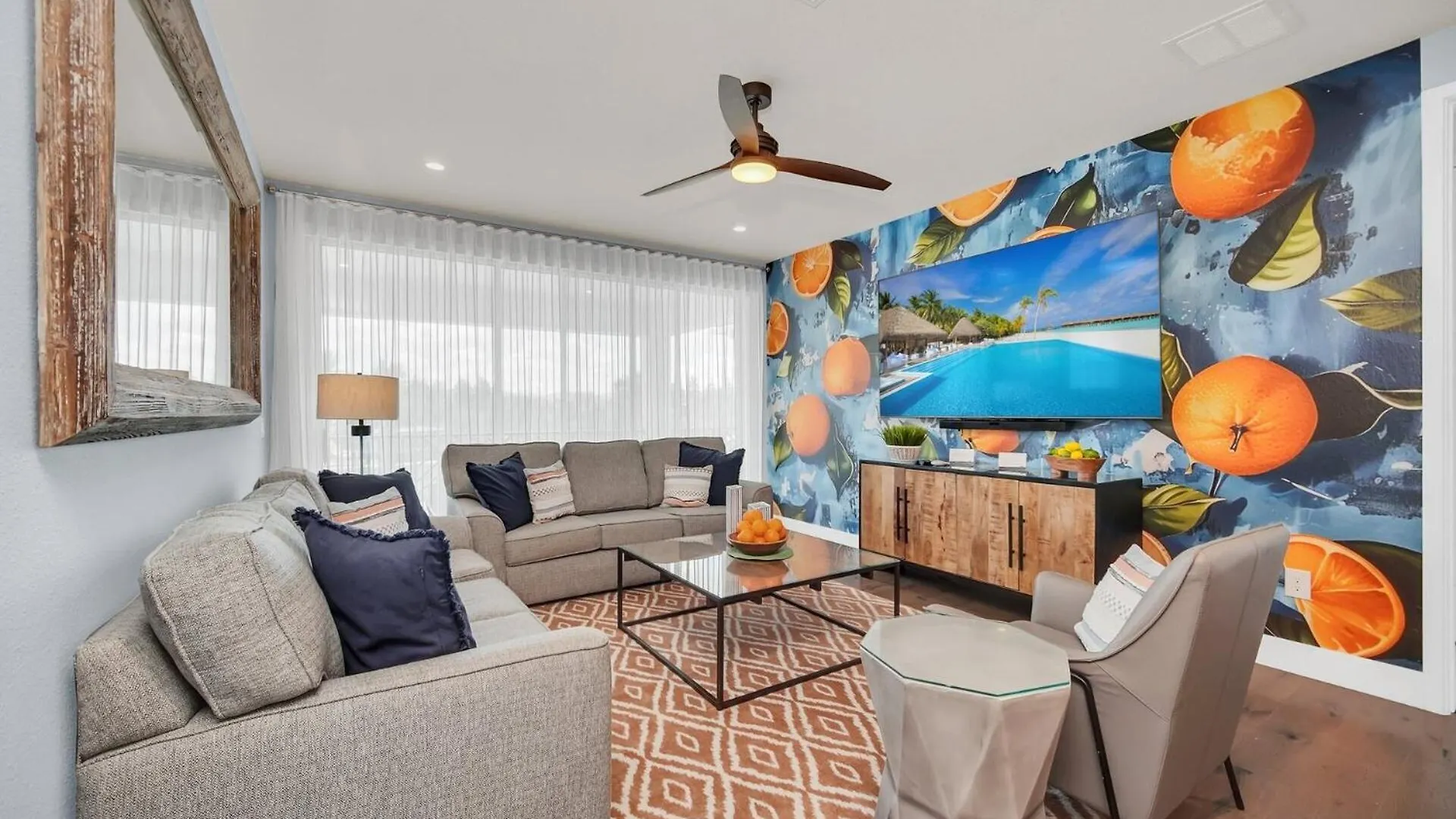 Luxurious 6 Bedroom In Orlando Oasis6635 Villa *