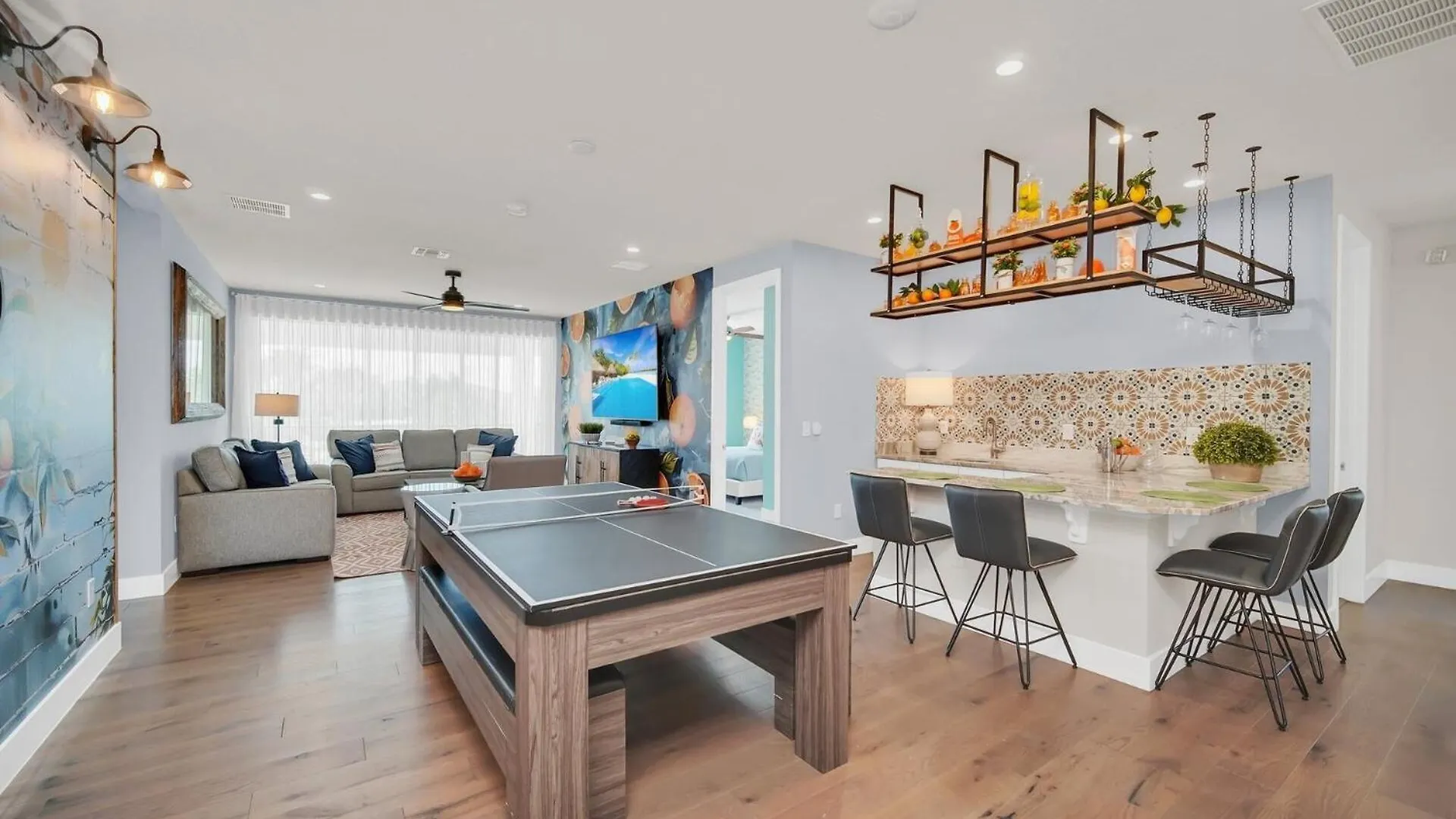 Luxurious 6 Bedroom In Orlando Oasis6635 Villa Kissimmee