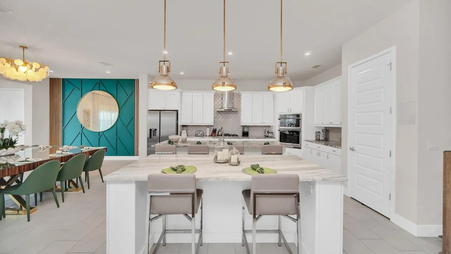 Luxurious 6 Bedroom In Orlando Oasis6635 Kissimmee