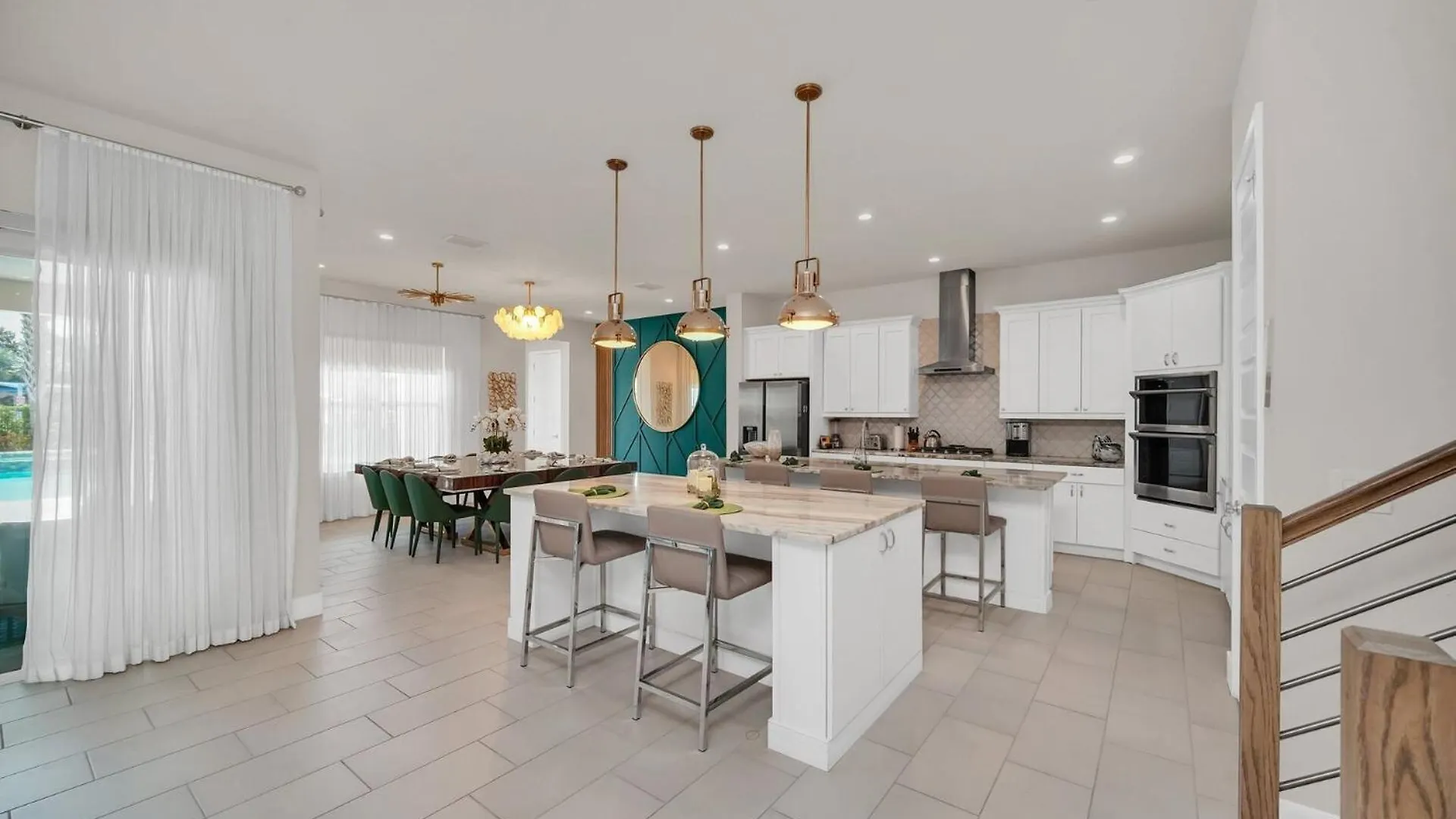 Luxurious 6 Bedroom In Orlando Oasis6635