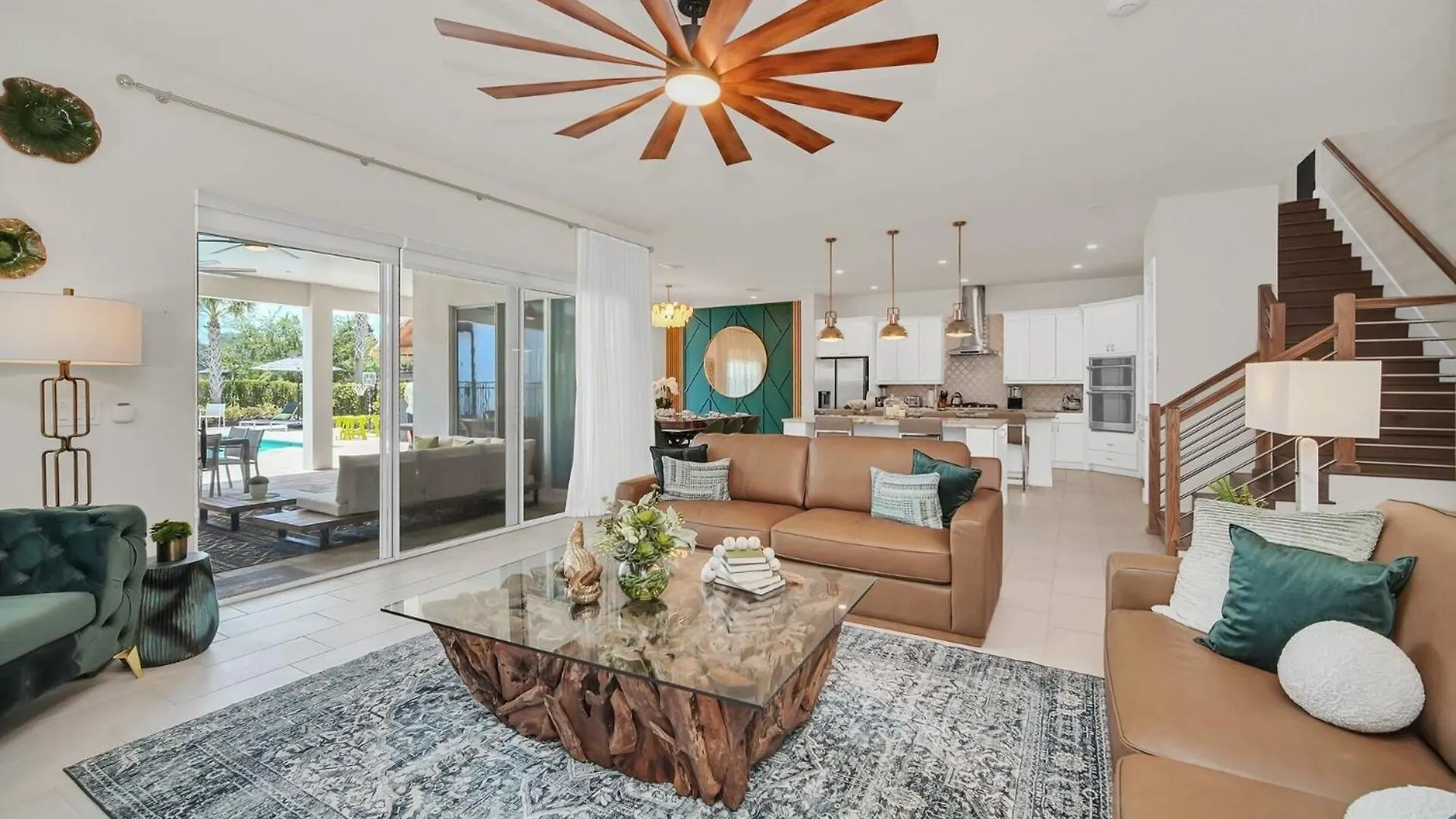 Luxurious 6 Bedroom In Orlando Oasis6635 Villa *
