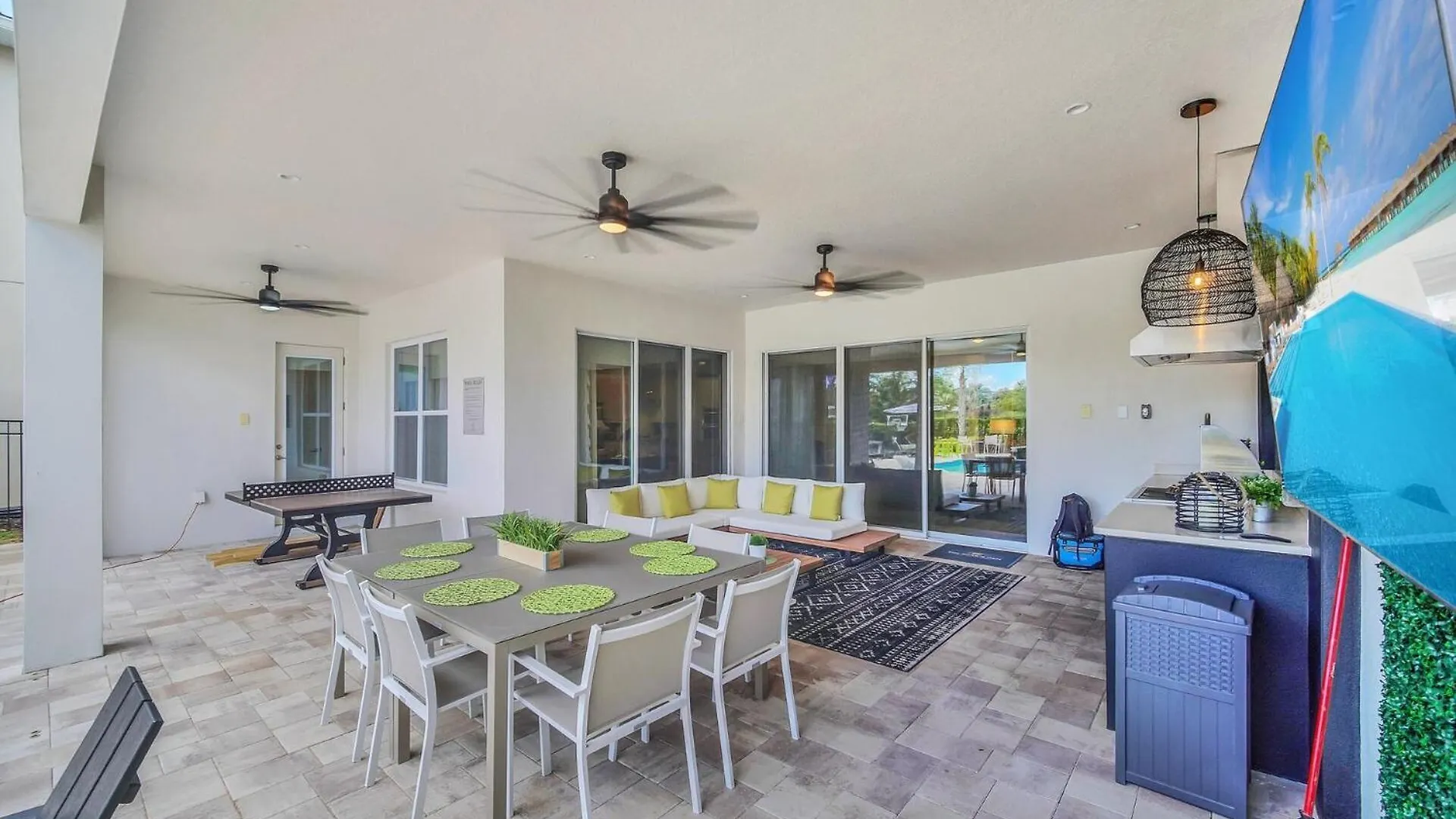 Villa Luxurious 6 Bedroom In Orlando Oasis6635