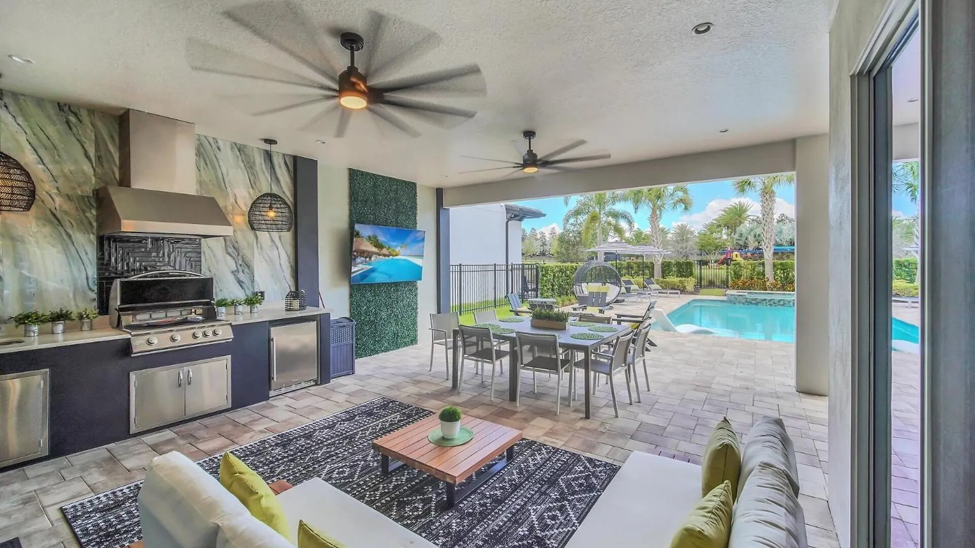 Luxurious 6 Bedroom In Orlando Oasis6635 Kissimmee