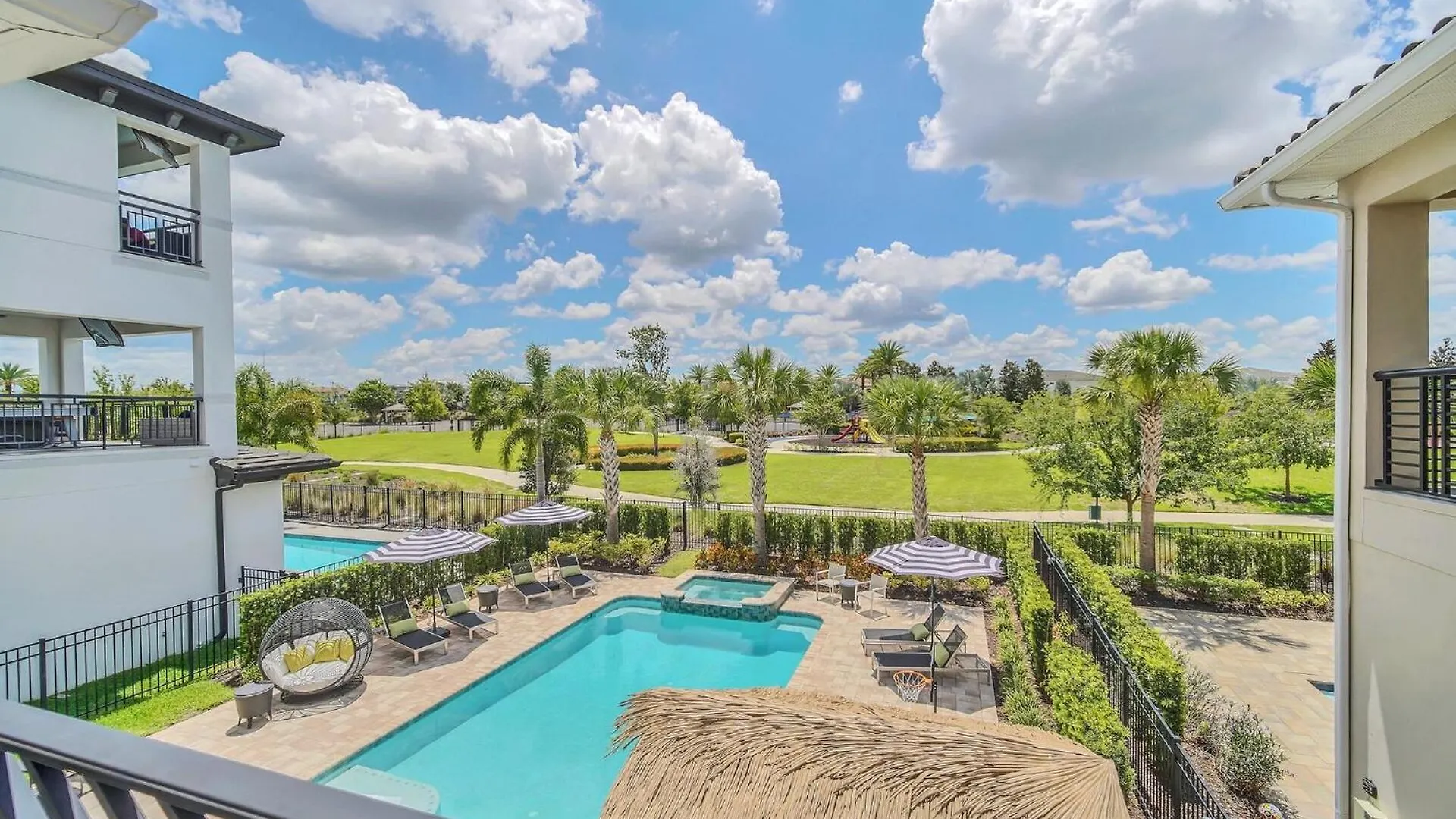 Villa Luxurious 6 Bedroom In Orlando Oasis6635 *