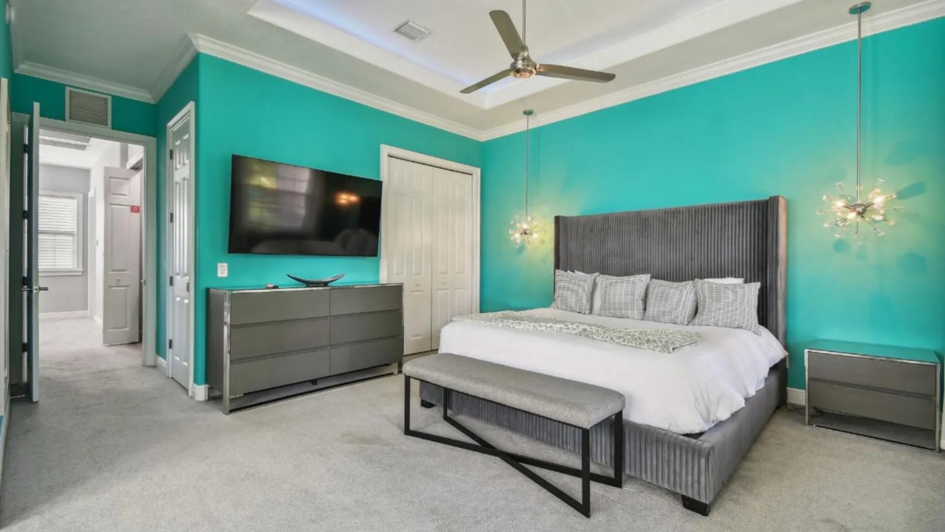 Villa Spectacular 5 Bedroom In Prime Orlando Location6629