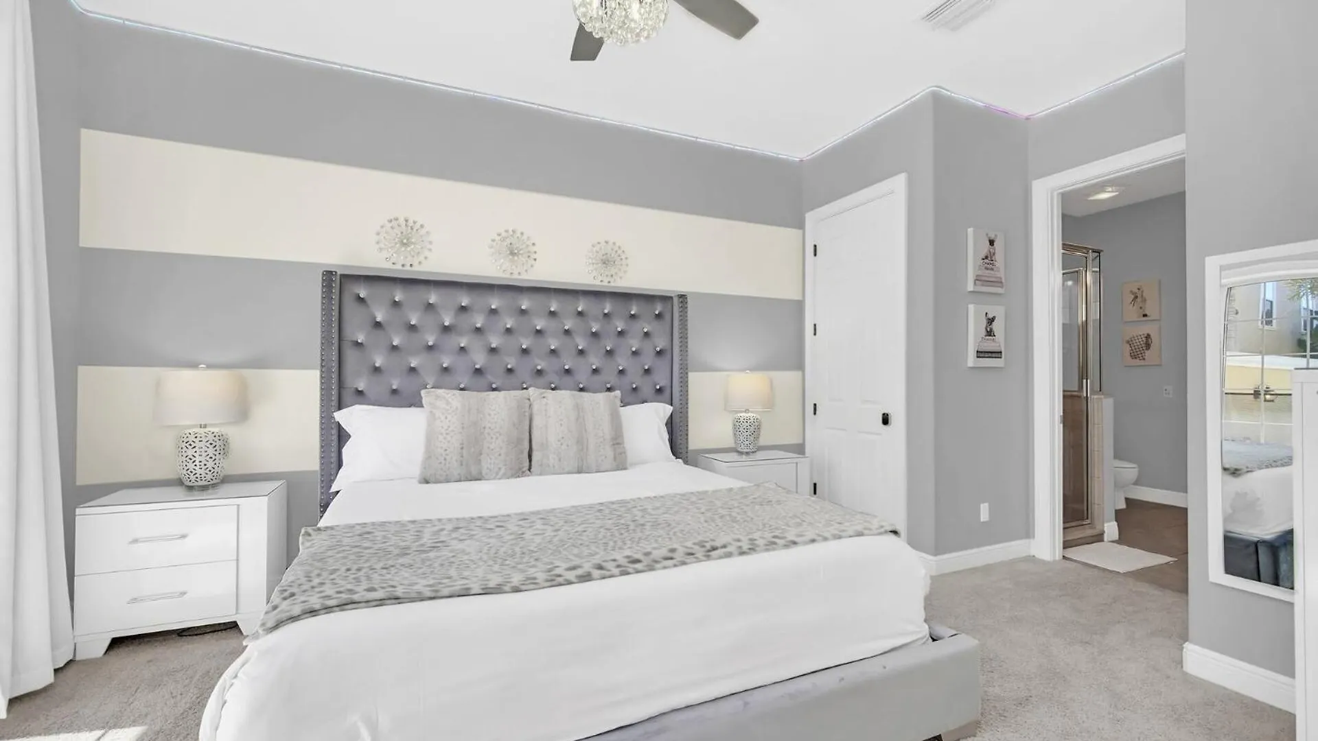 Villa Spectacular 5 Bedroom In Prime Orlando Location6629