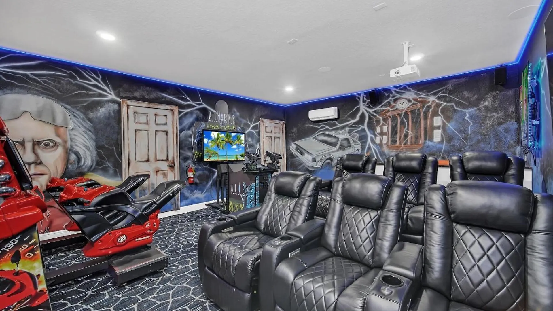 Spectacular 5 Bedroom In Prime Orlando Location6629 Villa *