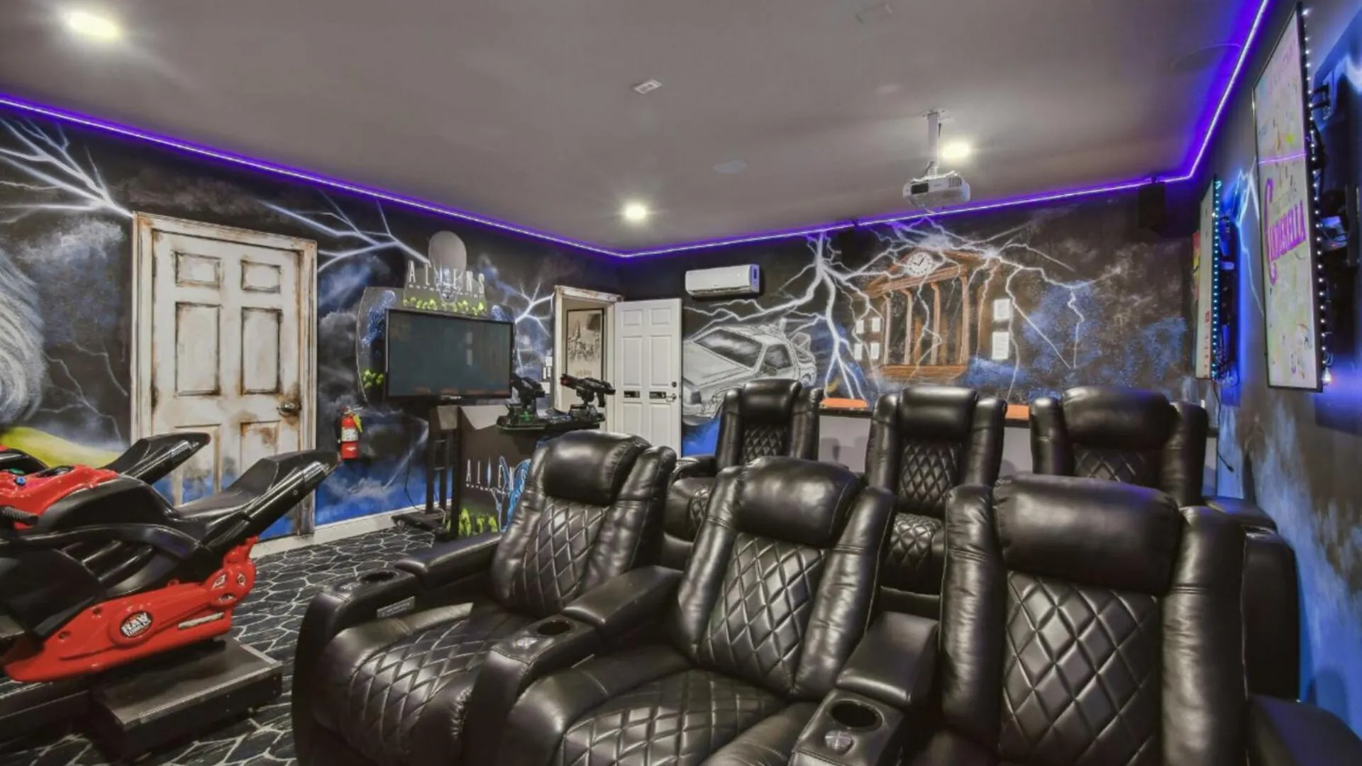 Spectacular 5 Bedroom In Prime Orlando Location6629 Villa