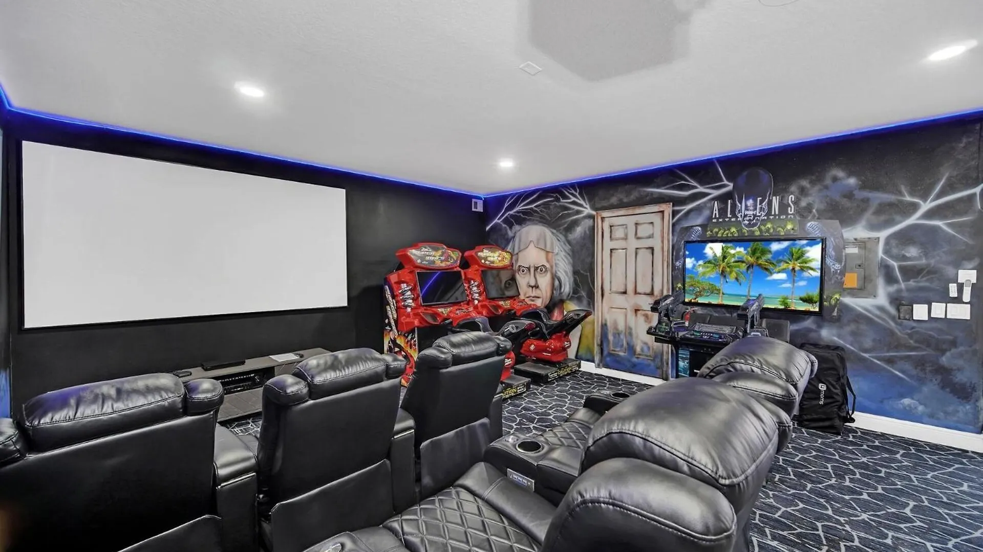 Villa Spectacular 5 Bedroom In Prime Orlando Location6629 Kissimmee