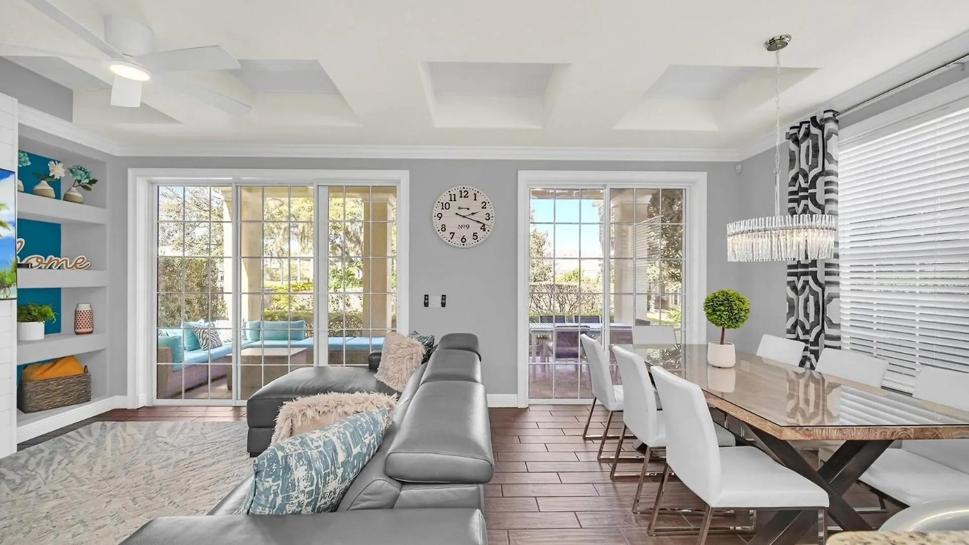 Villa Spectacular 5 Bedroom In Prime Orlando Location6629