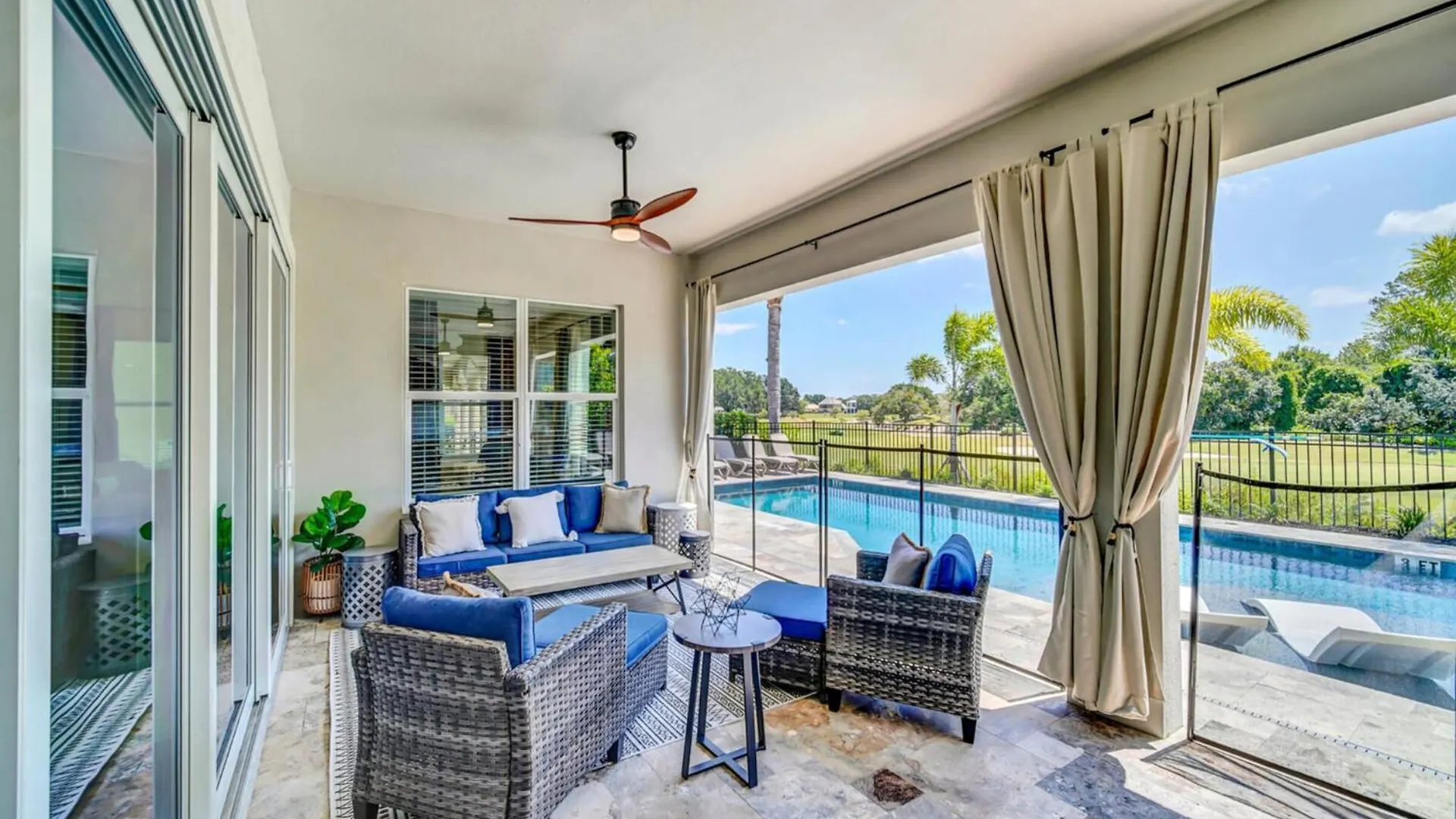 Charming 10-bedroom Oasis In Orlando6615 Villa