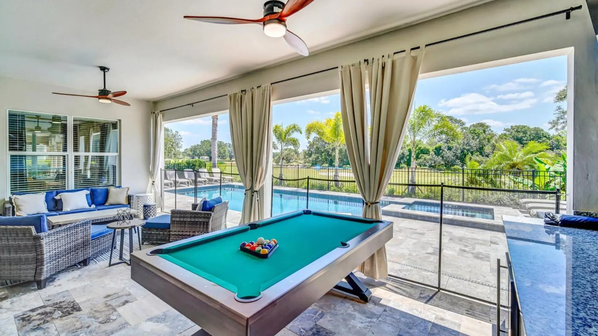 Villa Charming 10-bedroom Oasis In Orlando6615 Kissimmee