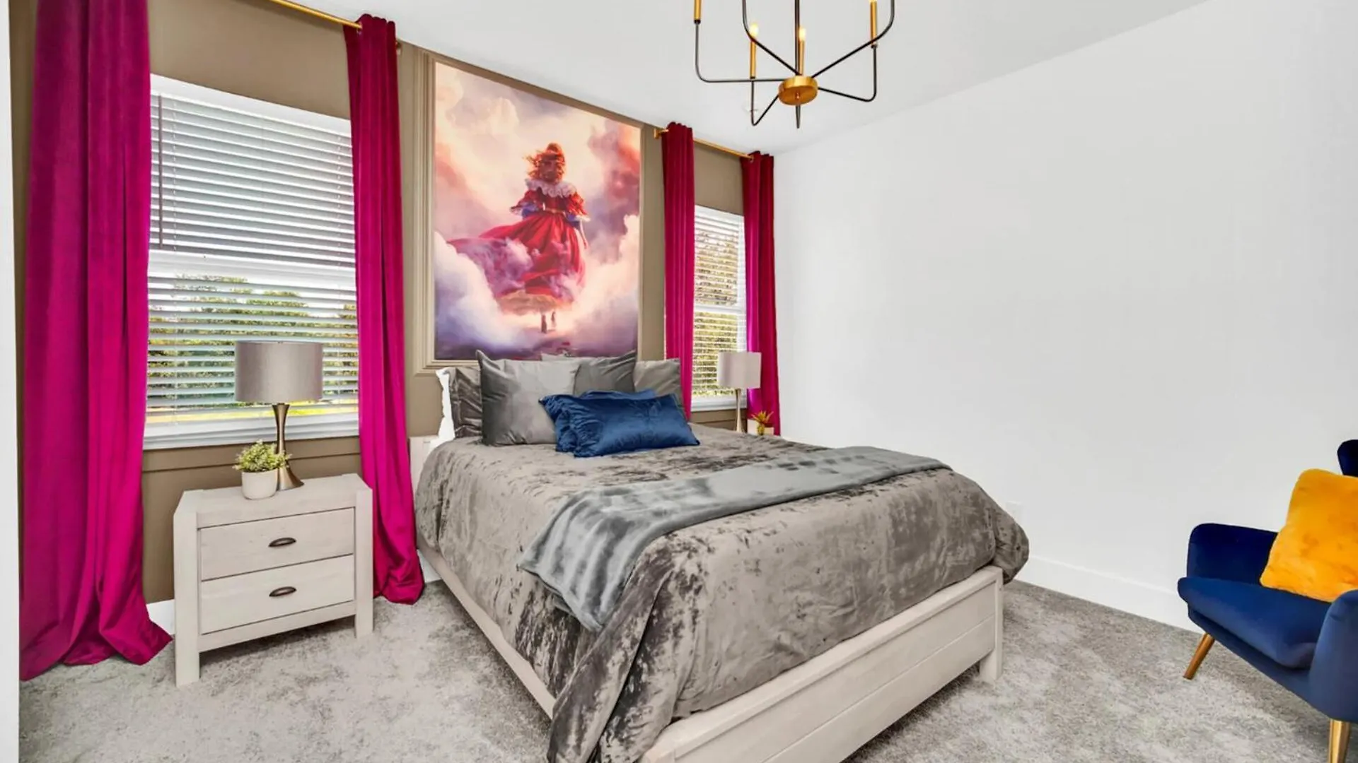 Charming 10-bedroom Oasis In Orlando6615 Villa