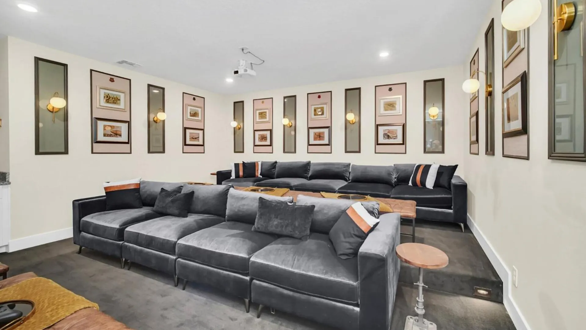 Charming 10-bedroom Oasis In Orlando6615 Villa Kissimmee
