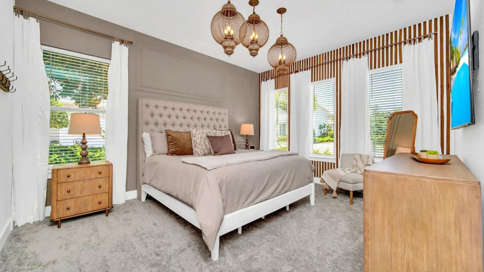 Villa Charming 10-bedroom Oasis In Orlando6615 Kissimmee