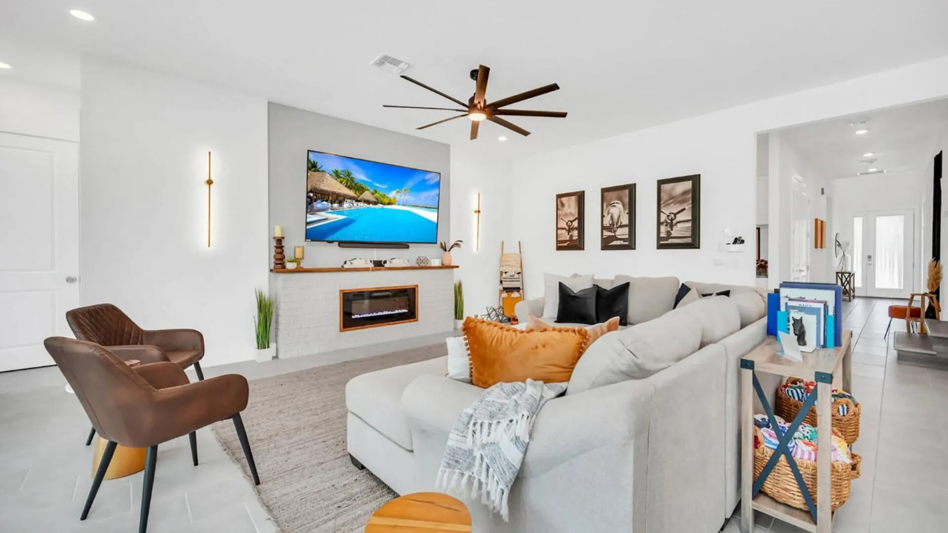 Villa Charming 10-bedroom Oasis In Orlando6615