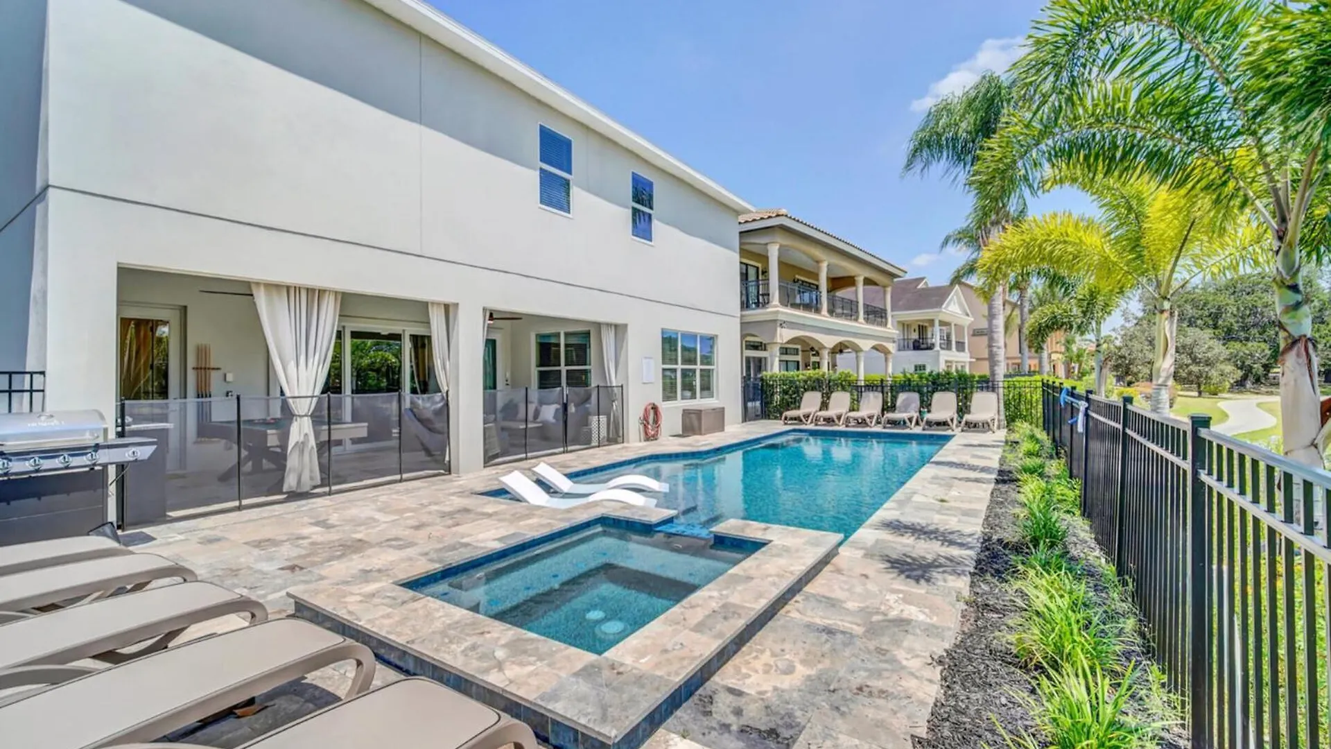 Charming 10-bedroom Oasis In Orlando6615 Villa *