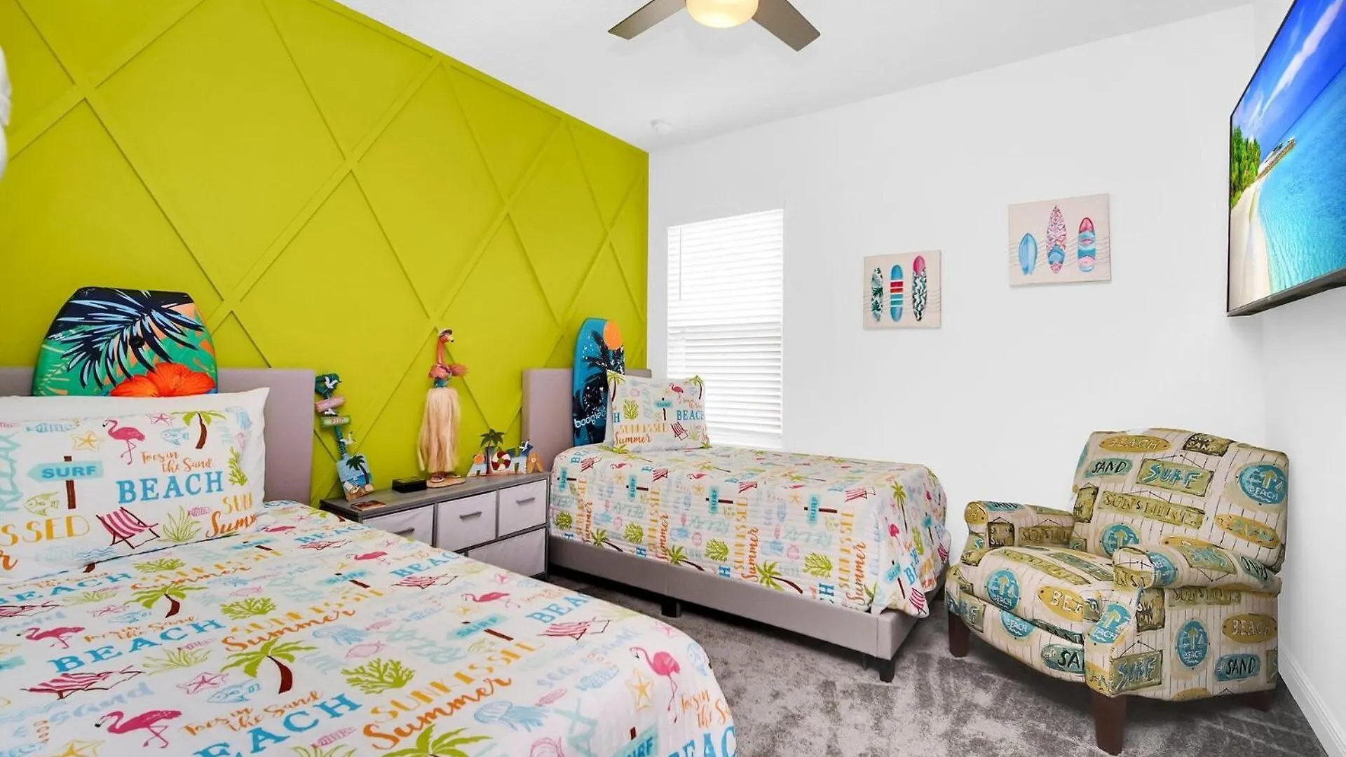Elegant 4 Bedroom Oasis In Orlando6613 Villa Kissimmee