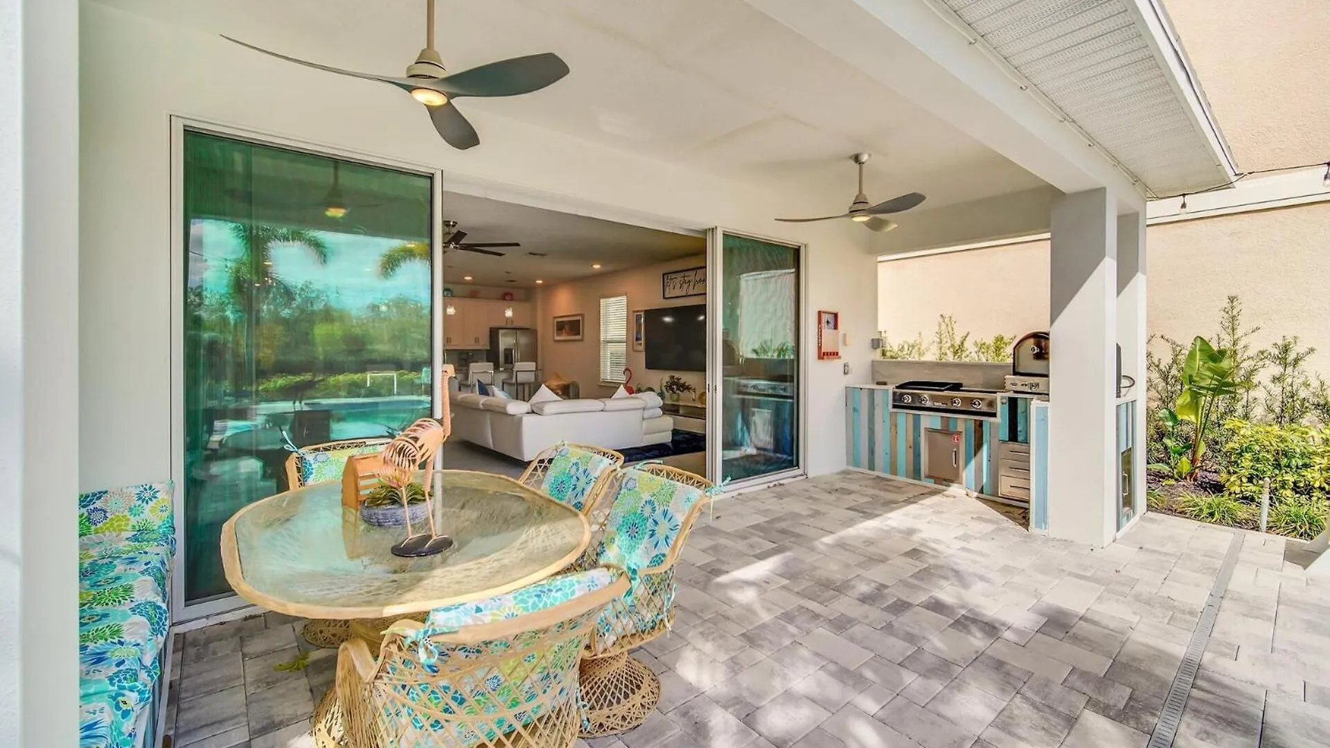 Villa Elegant 4 Bedroom Oasis In Orlando6613 Kissimmee