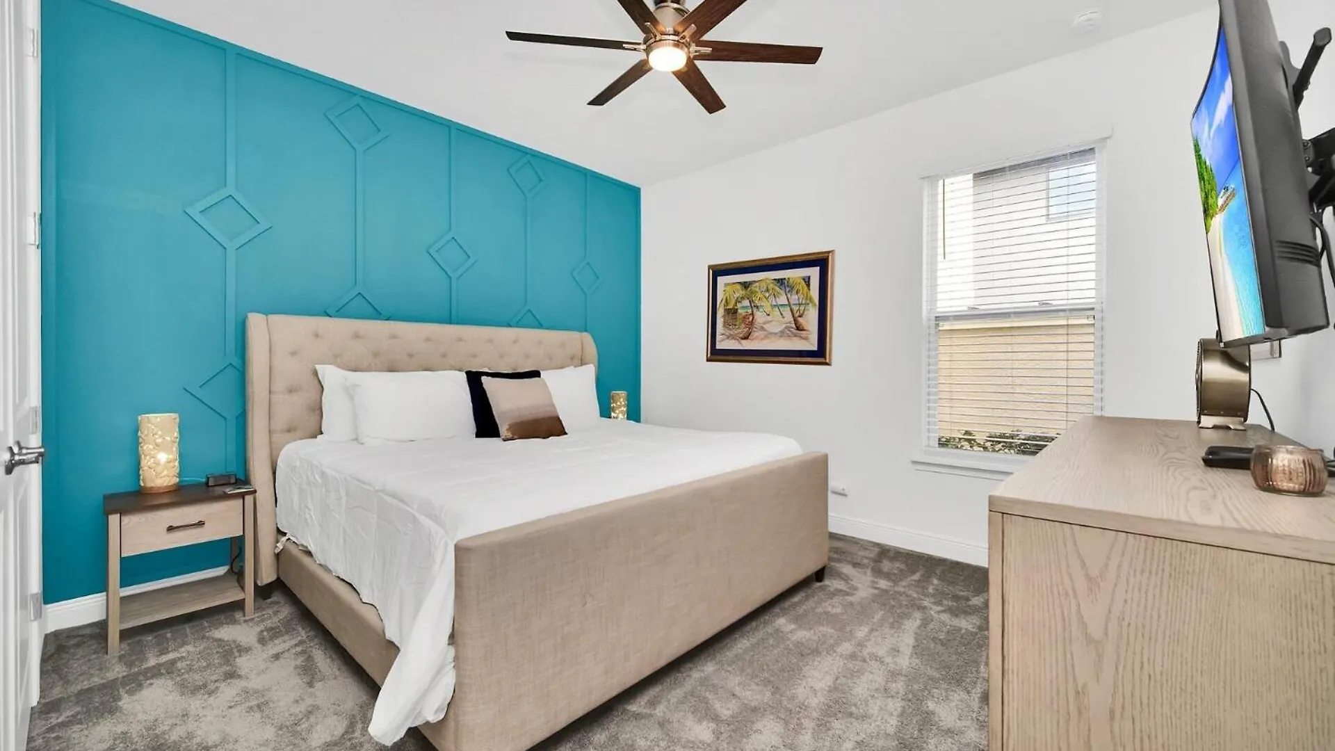 Elegant 4 Bedroom Oasis In Orlando6613 Villa *
