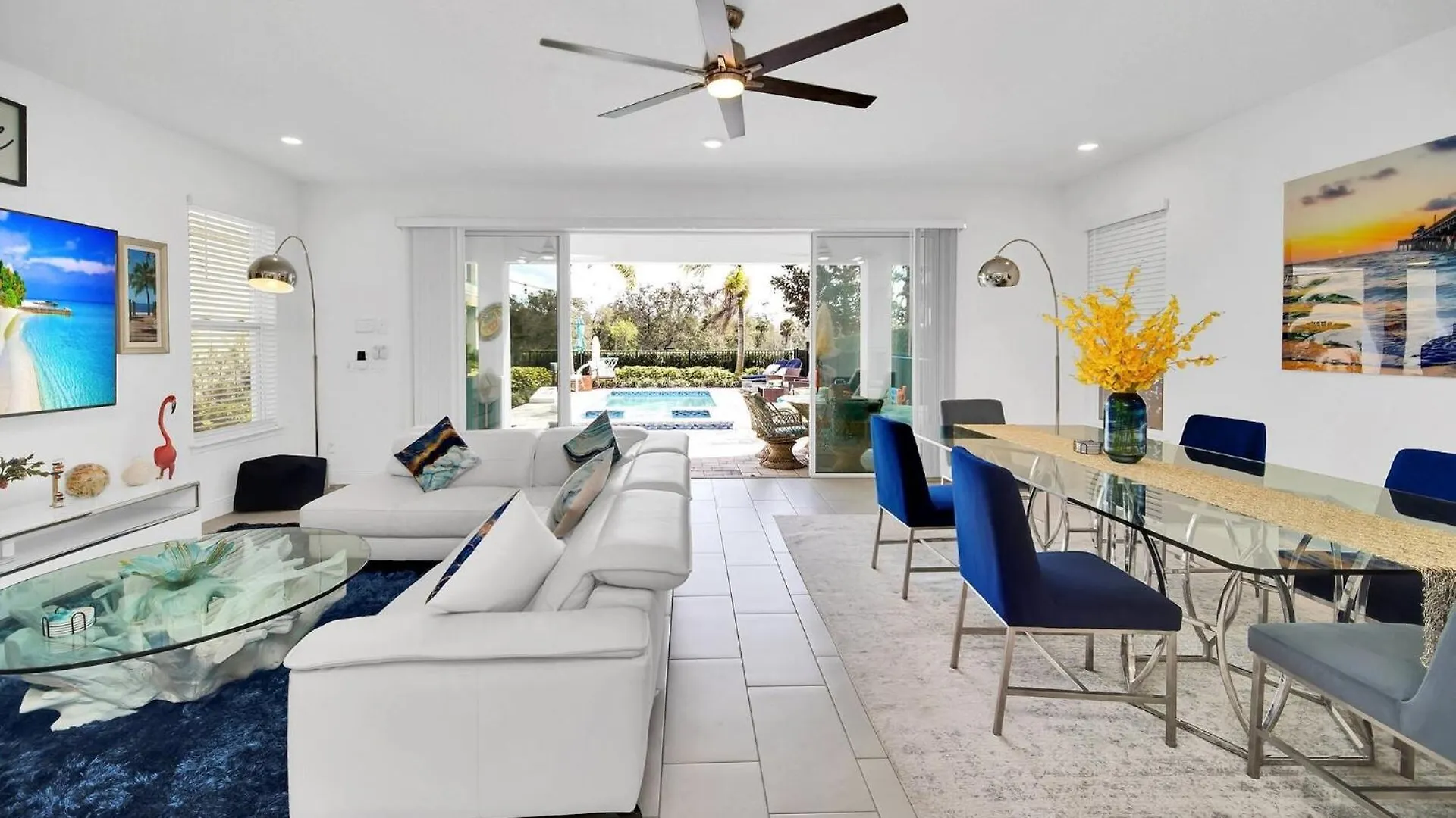 Elegant 4 Bedroom Oasis In Orlando6613 Villa *