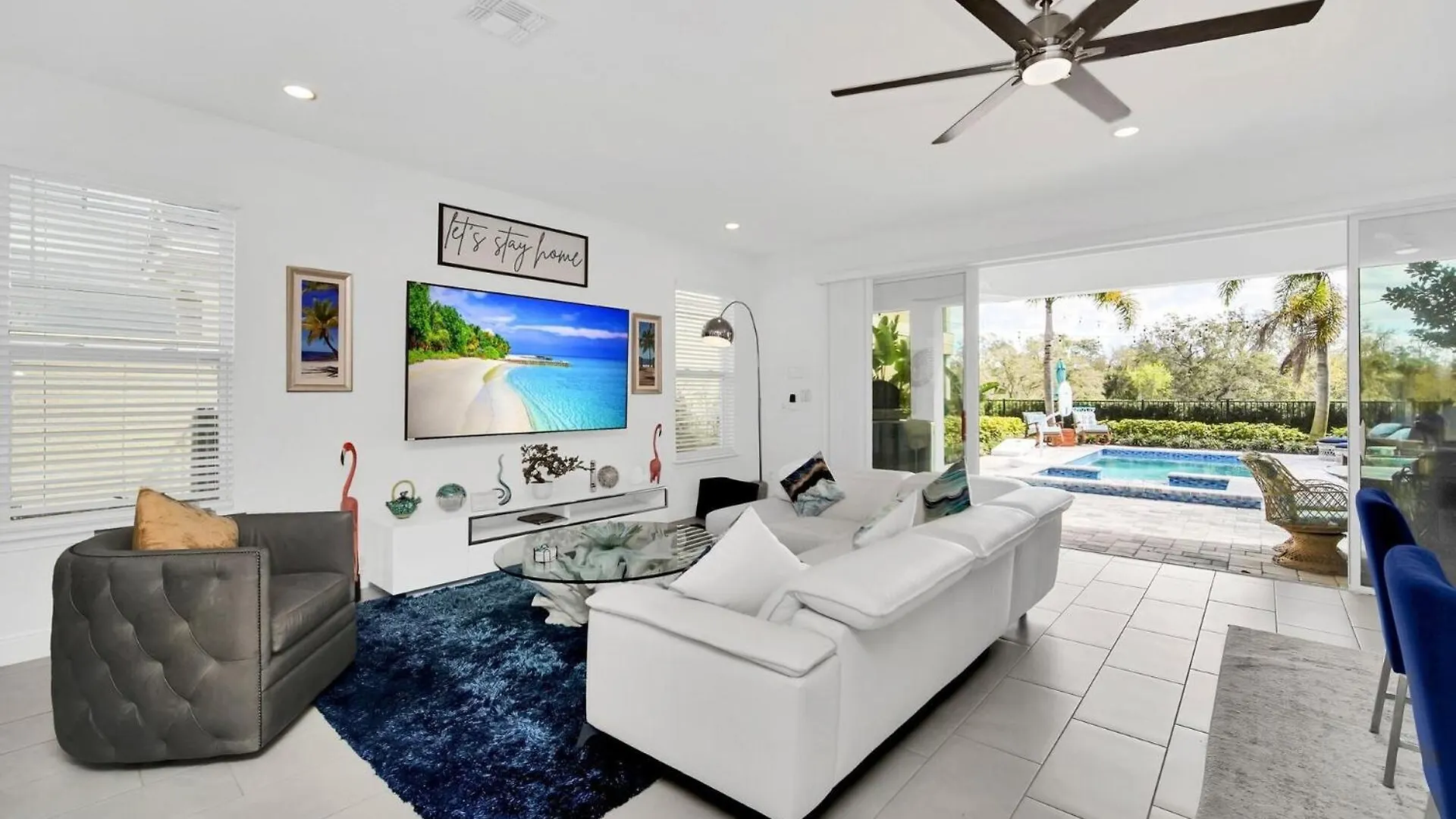 Villa Elegant 4 Bedroom Oasis In Orlando6613 Kissimmee