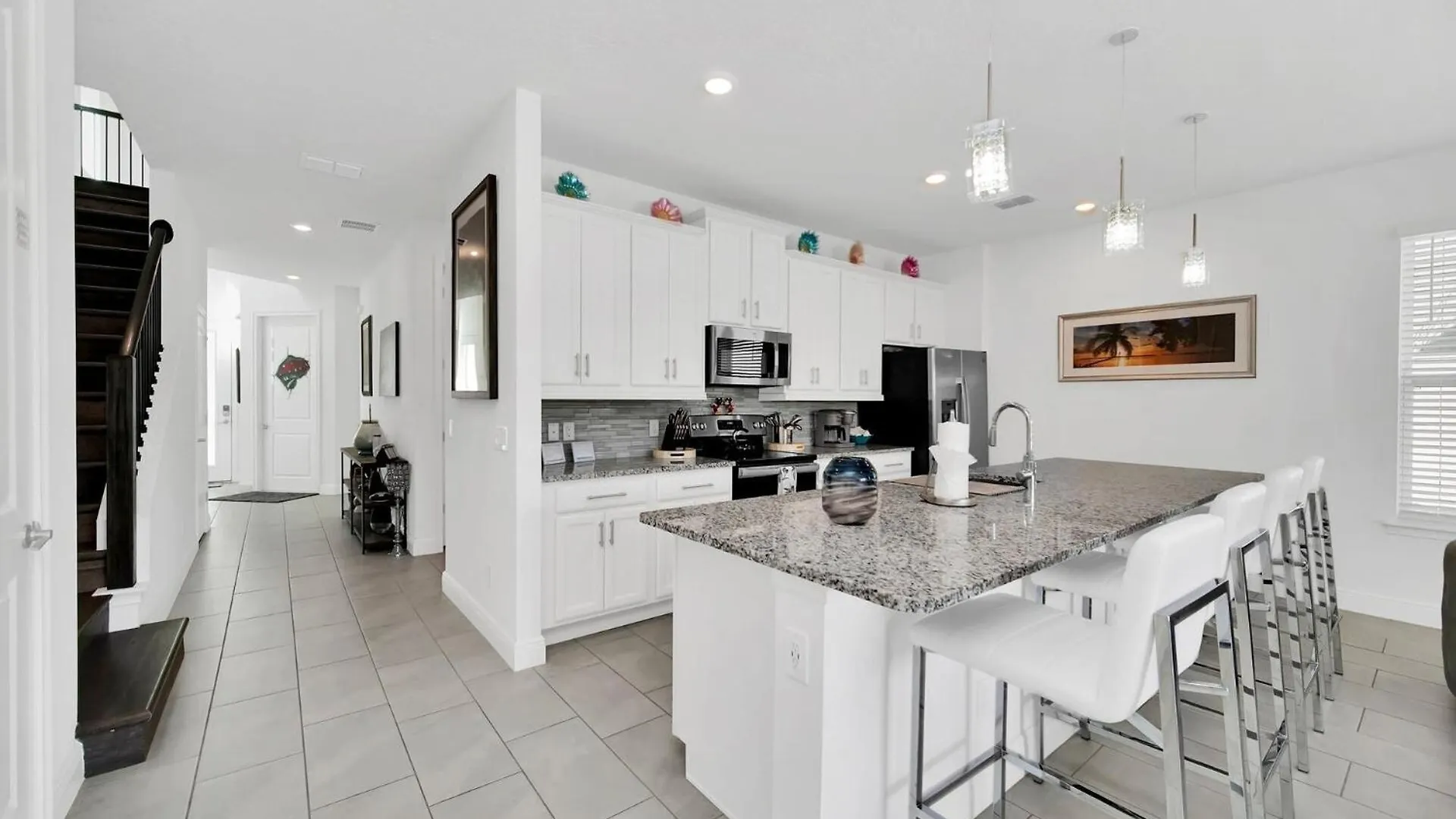 Elegant 4 Bedroom Oasis In Orlando6613 Villa Kissimmee