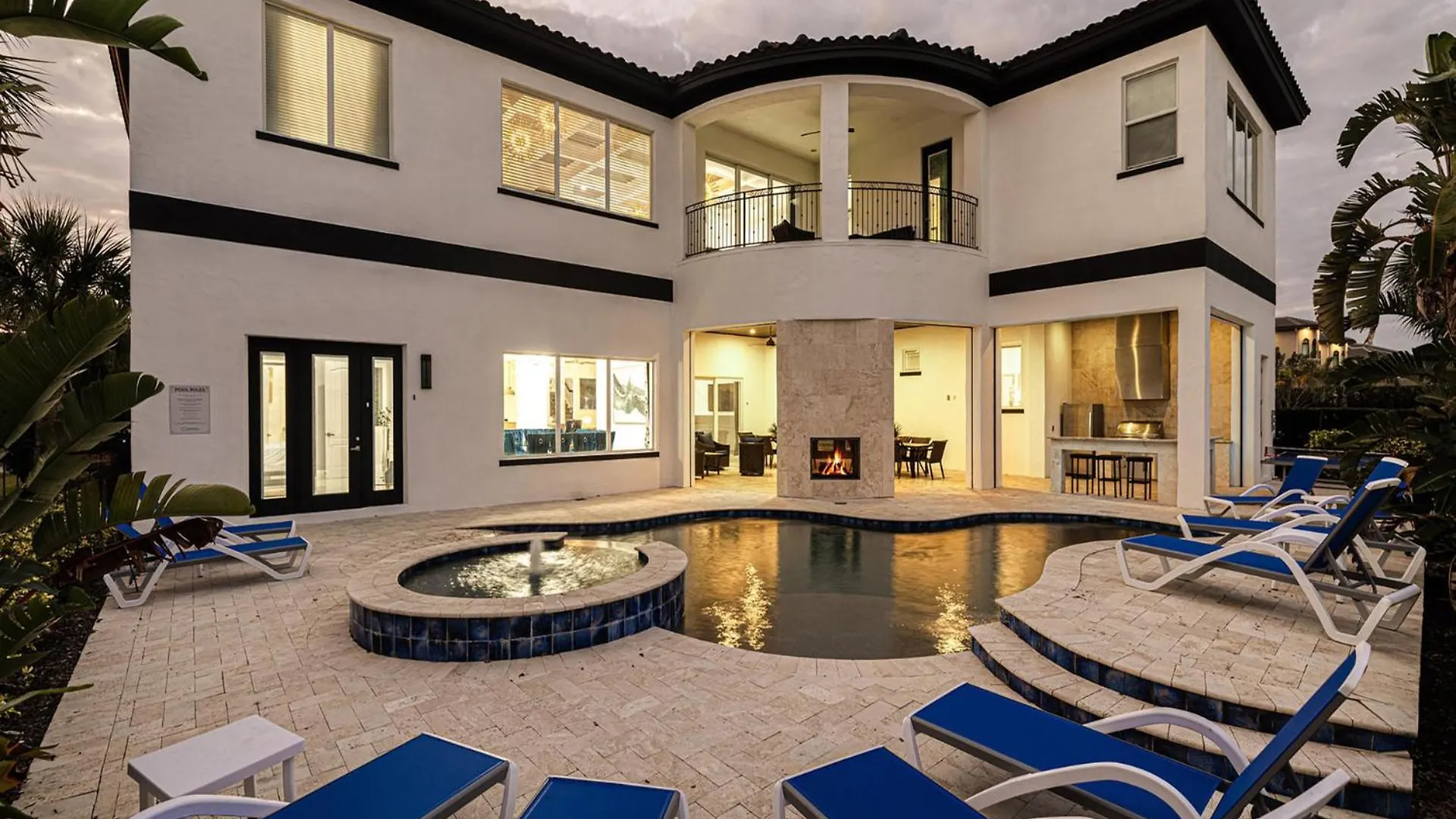 Magical Escape At Lavish Orlando Villa6608 *