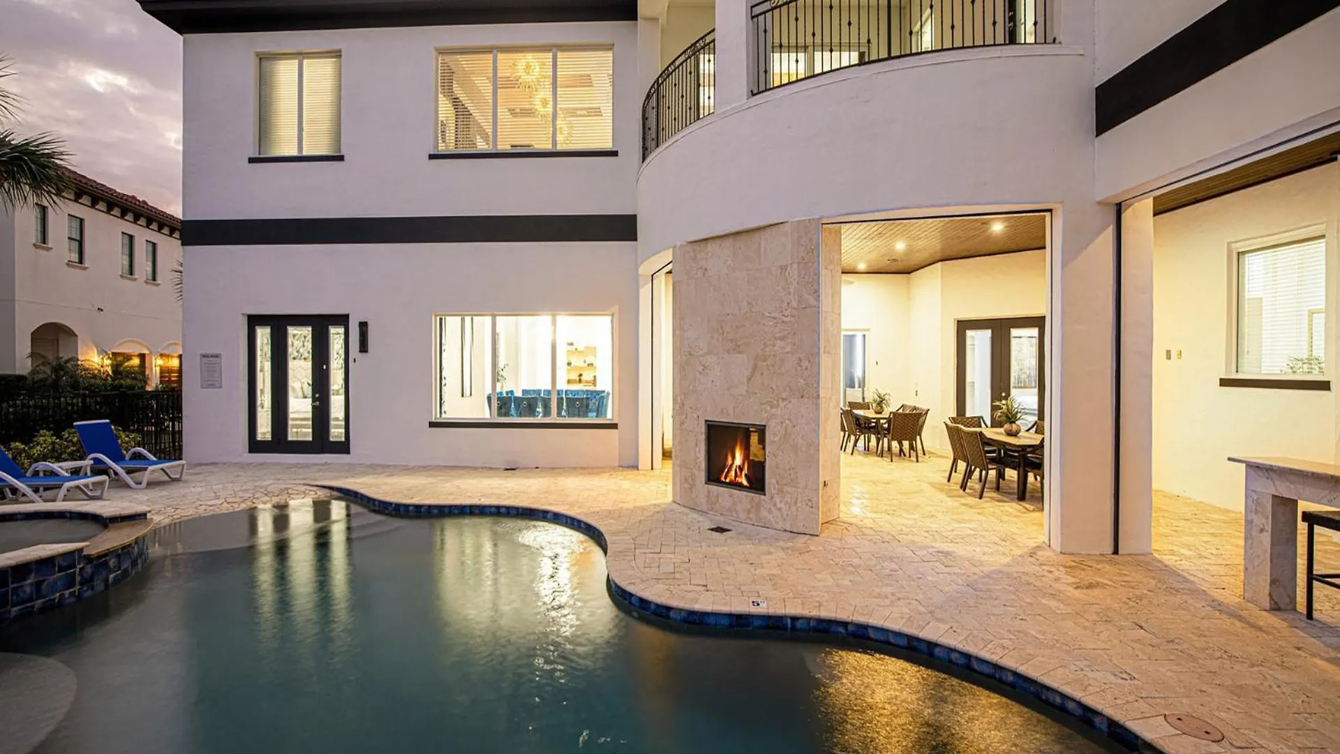 Magical Escape At Lavish Orlando Villa6608 *