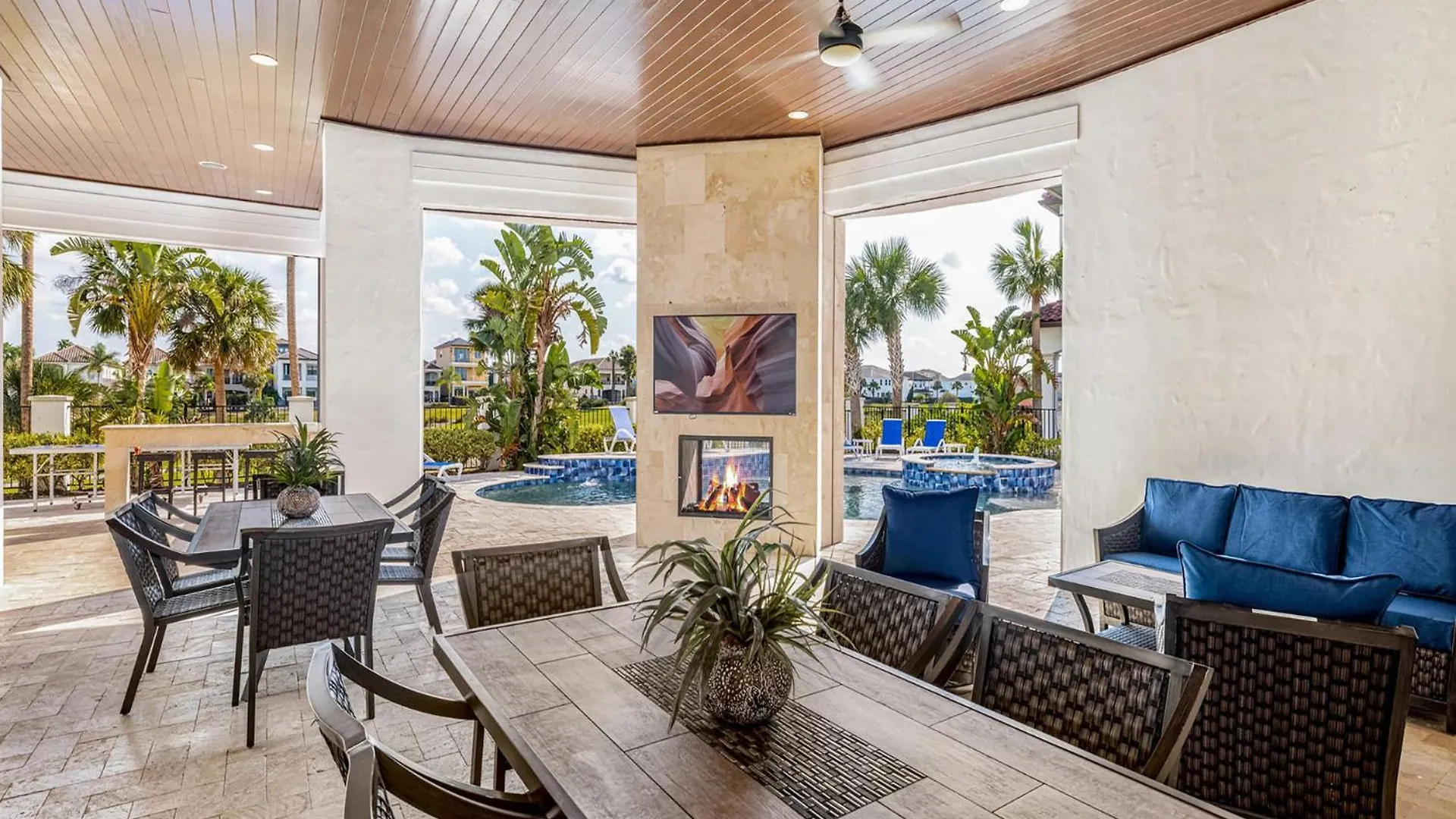 Magical Escape At Lavish Orlando Villa6608 Villa