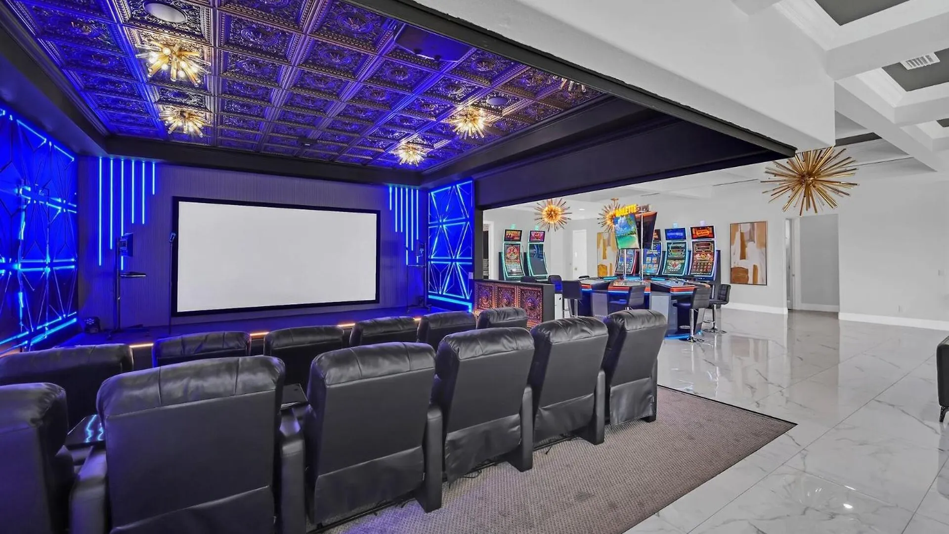 Magical Escape At Lavish Orlando Villa6608 Villa *