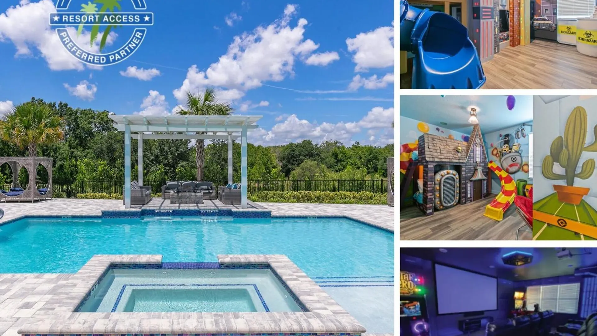 Orlandos Finest: 13 Bed For Rent6611 Villa