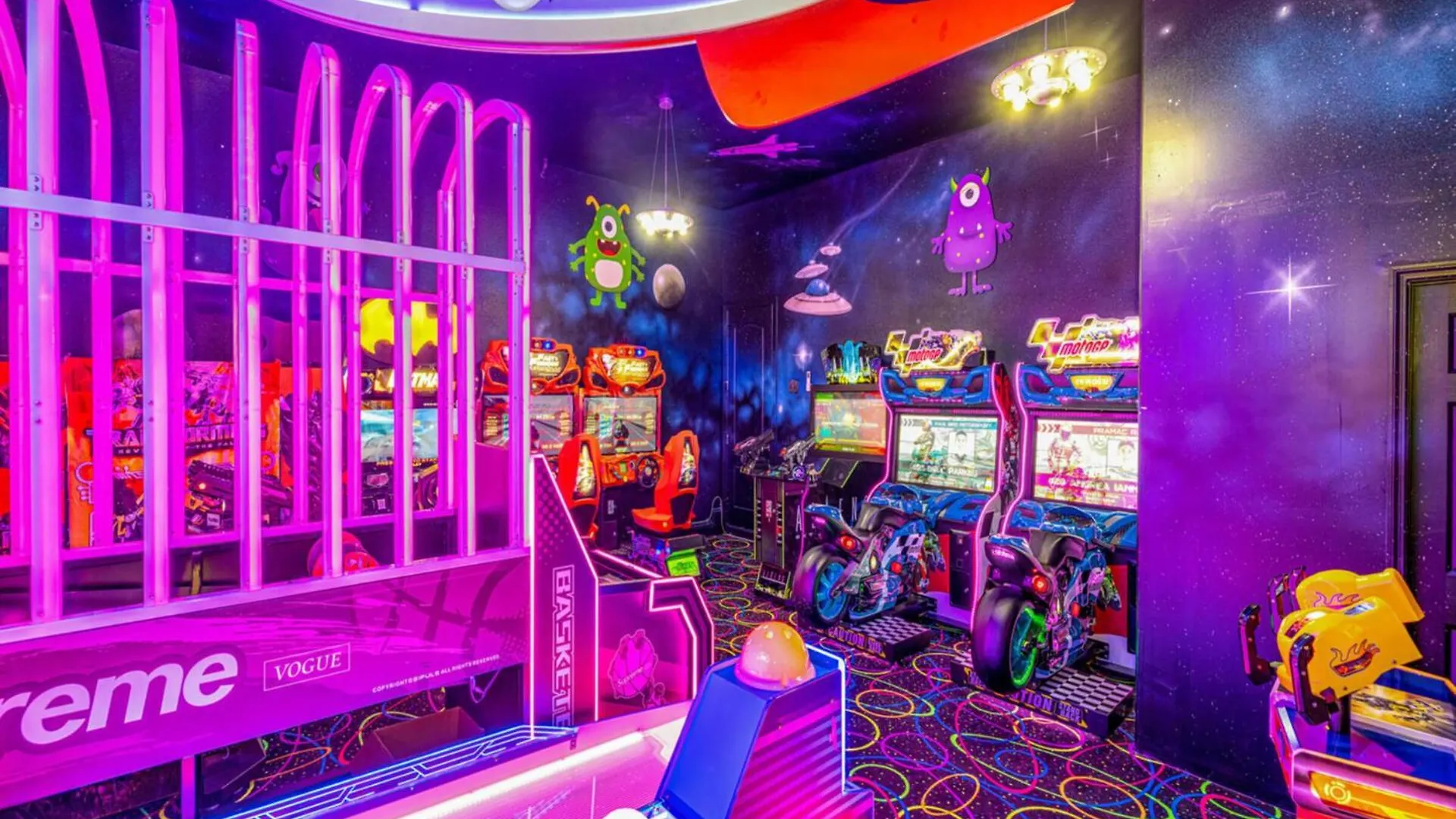 Magical Escape At Lavish Orlando Villa6608 Kissimmee